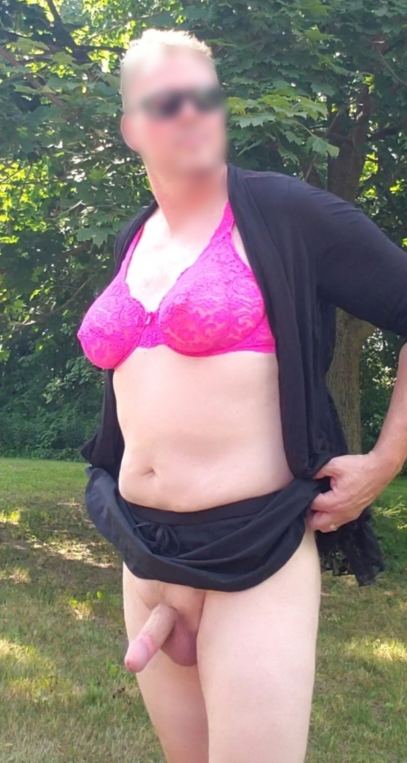 Exposed Sissy