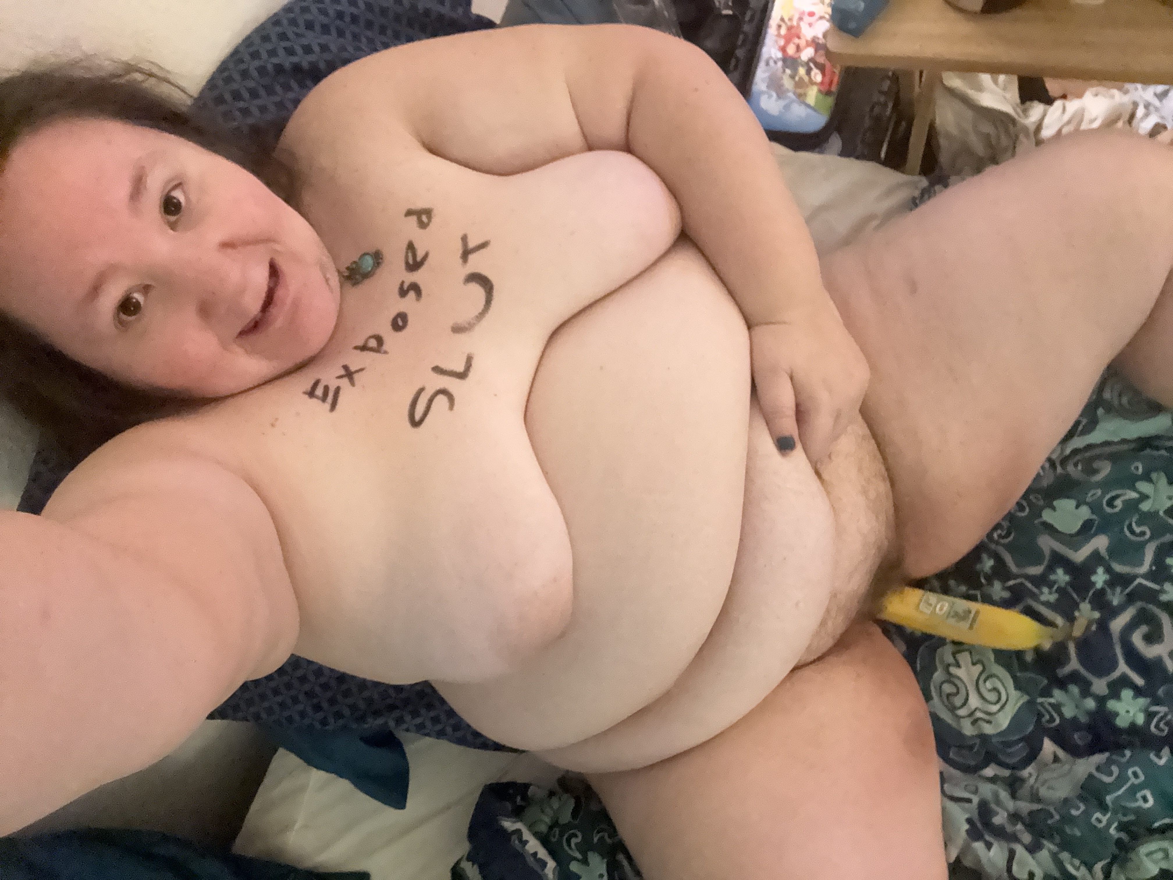 Exposed slut 3