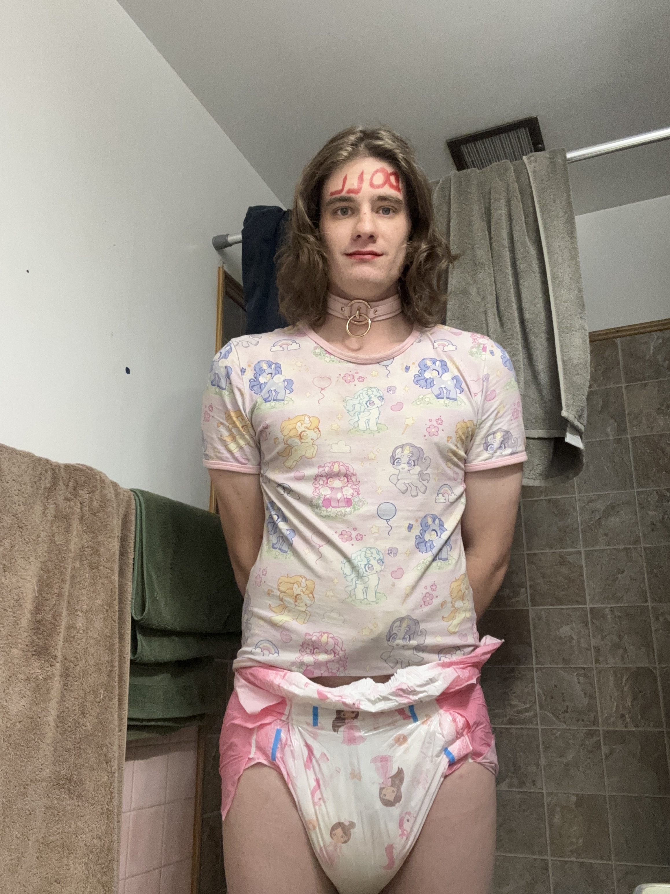 Diaper loser sissy maisy