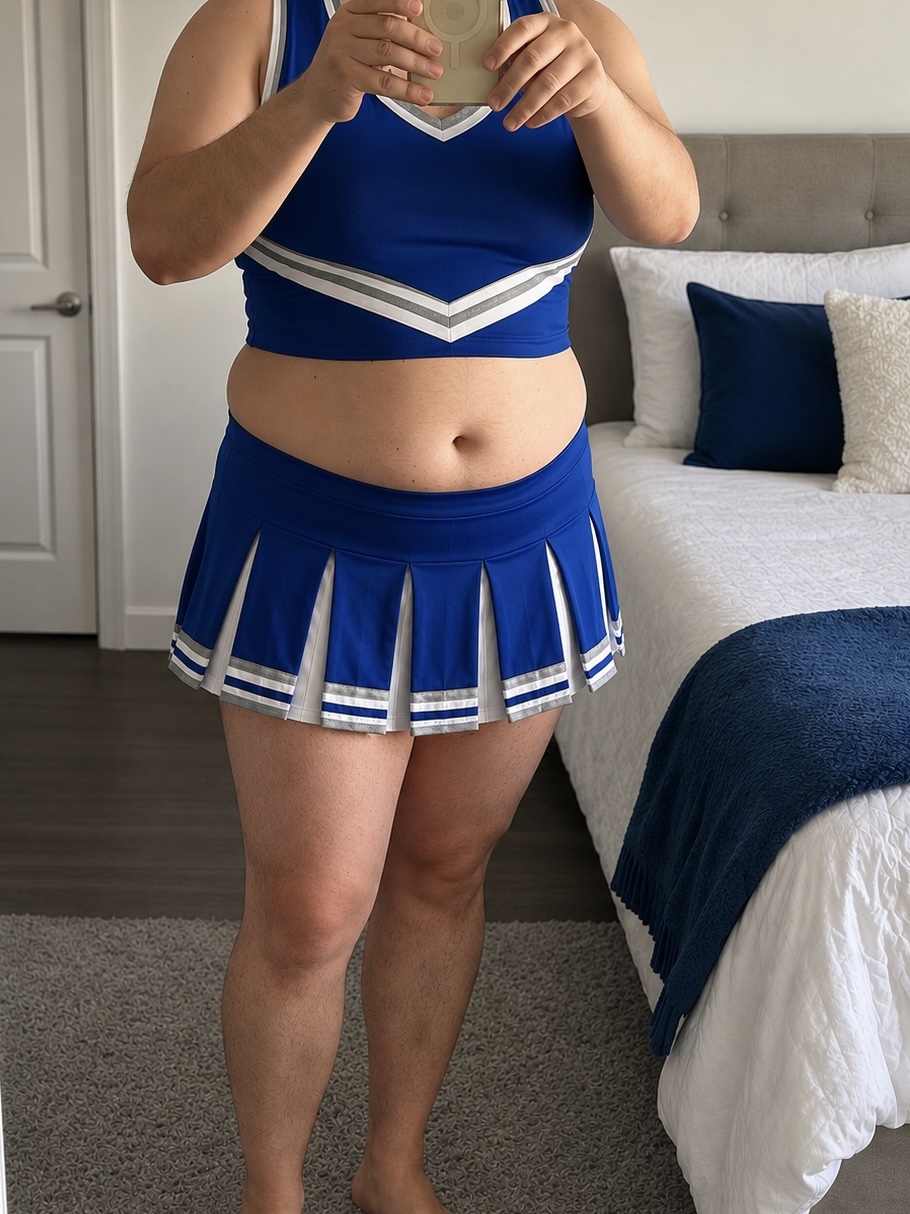 Cheerleader uniform