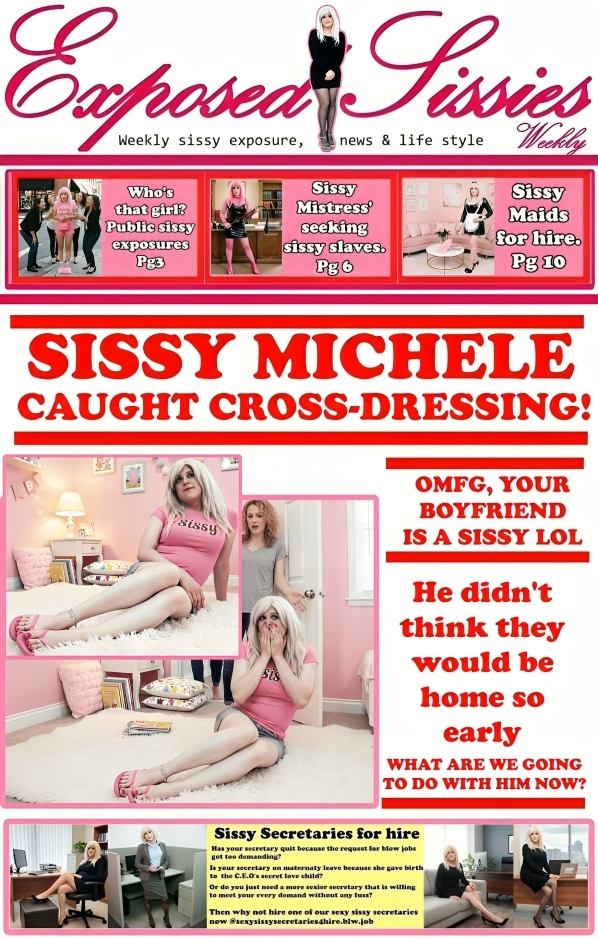 Sissy Exposure
