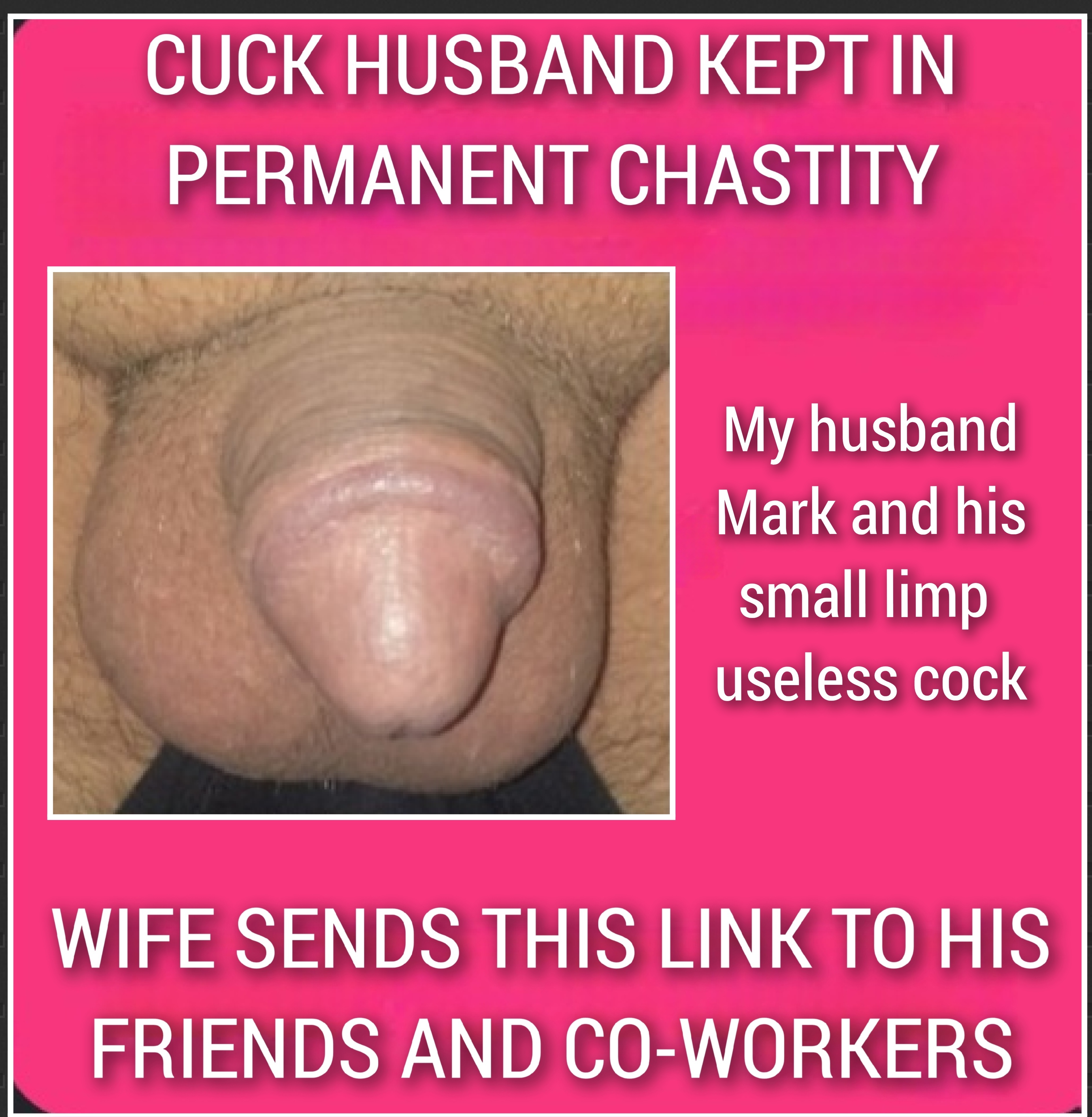 Small Cocked Husband