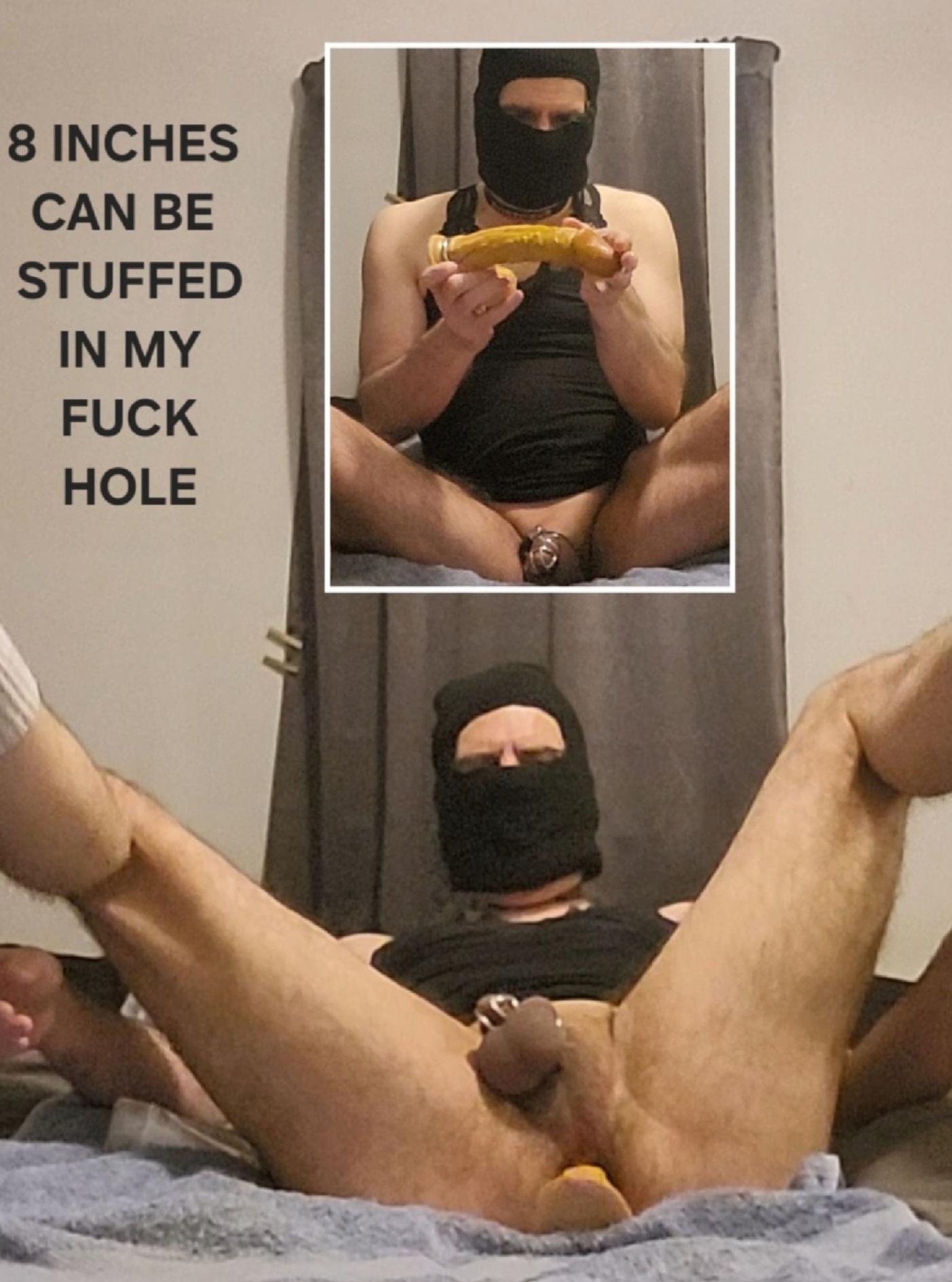 Can take a cock