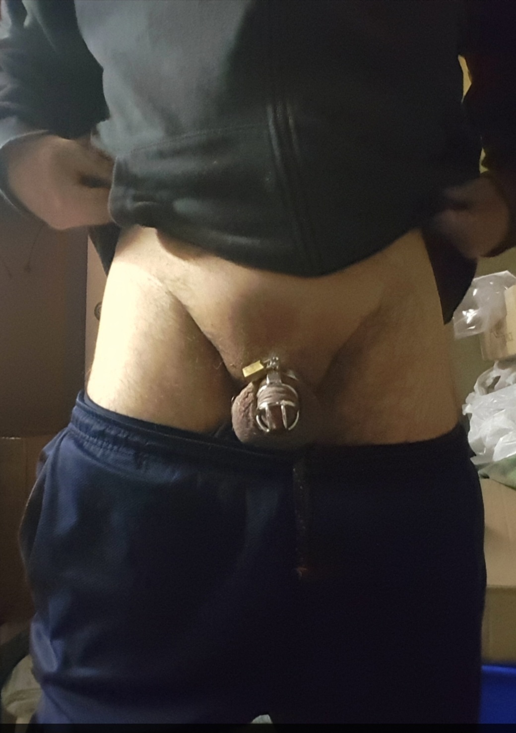 DAY 1 of Permanent Chastiy - 12 Days after Wedding