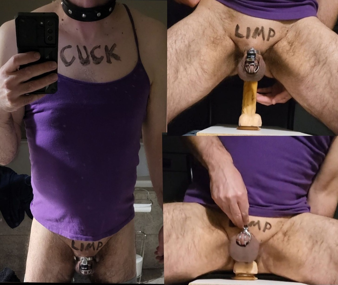Hubby sending selfies to horny men