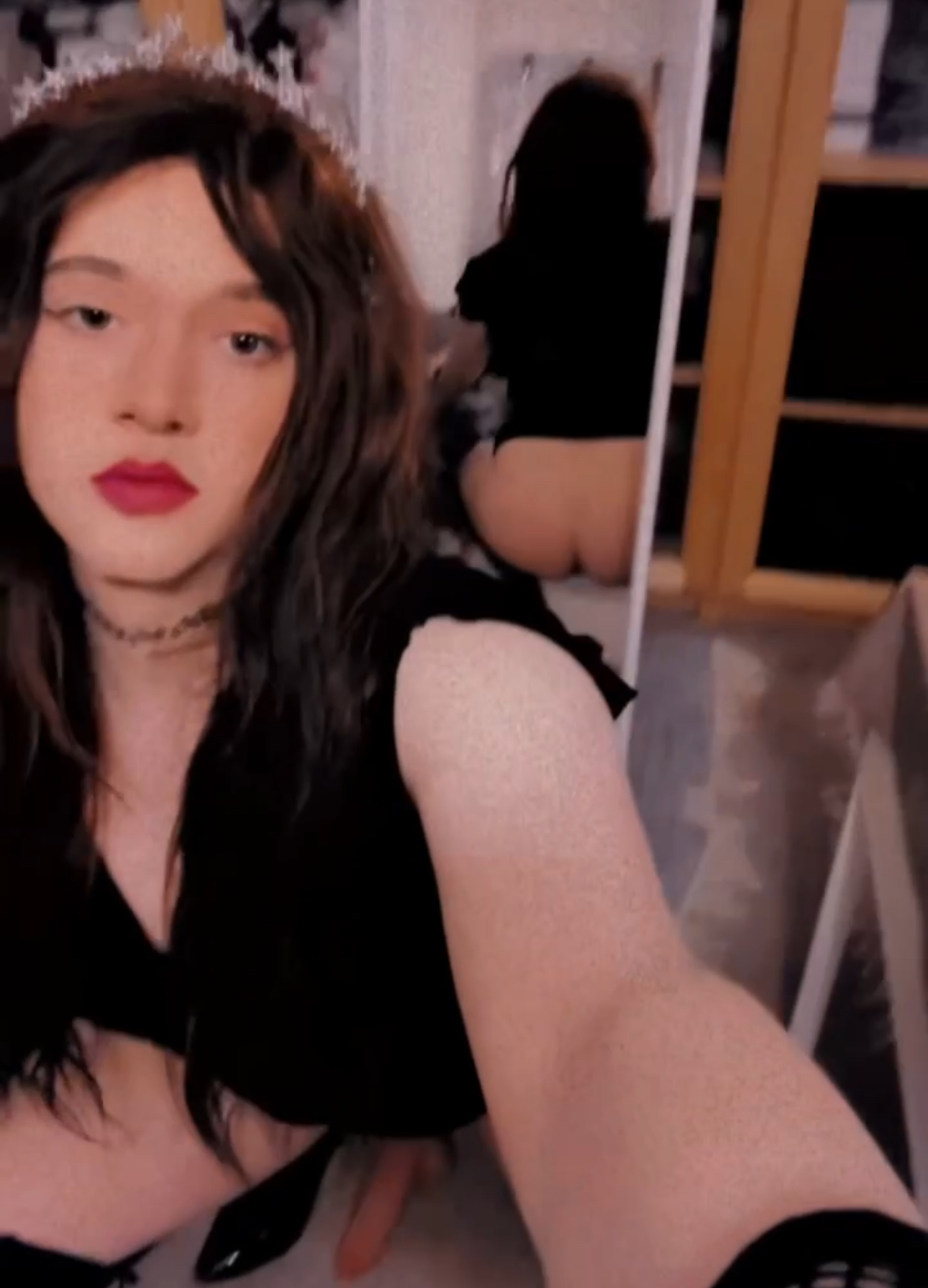 Fat ass sissy femboy