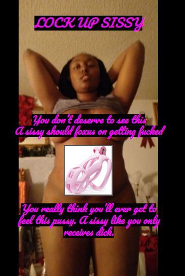 Get locked for mommy