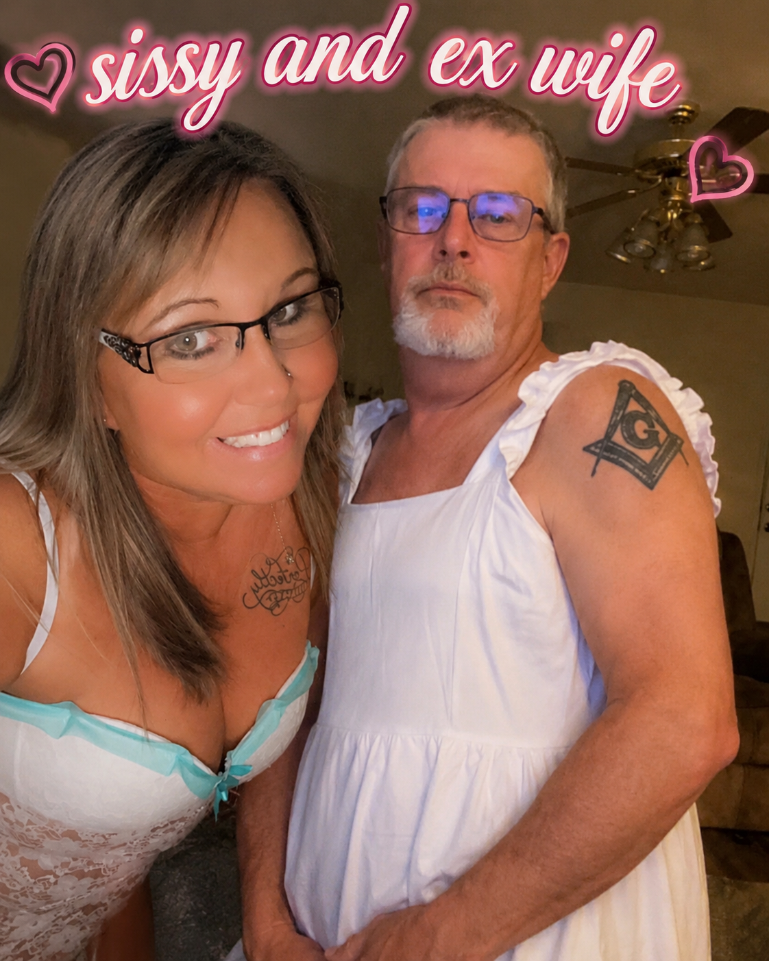 Sissy faggot and wxwife