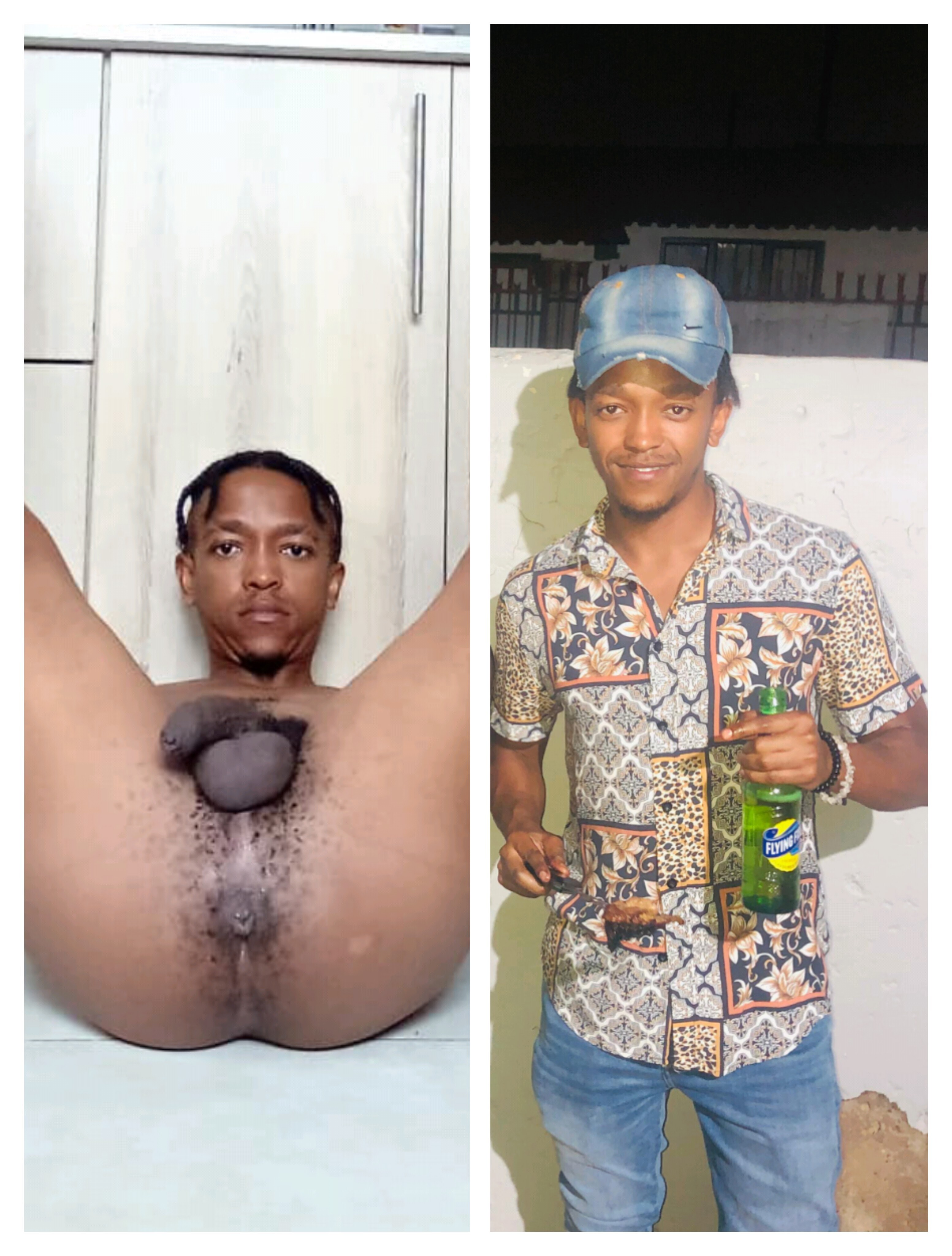 Self hypnotized alpha male becomes a dumb fag