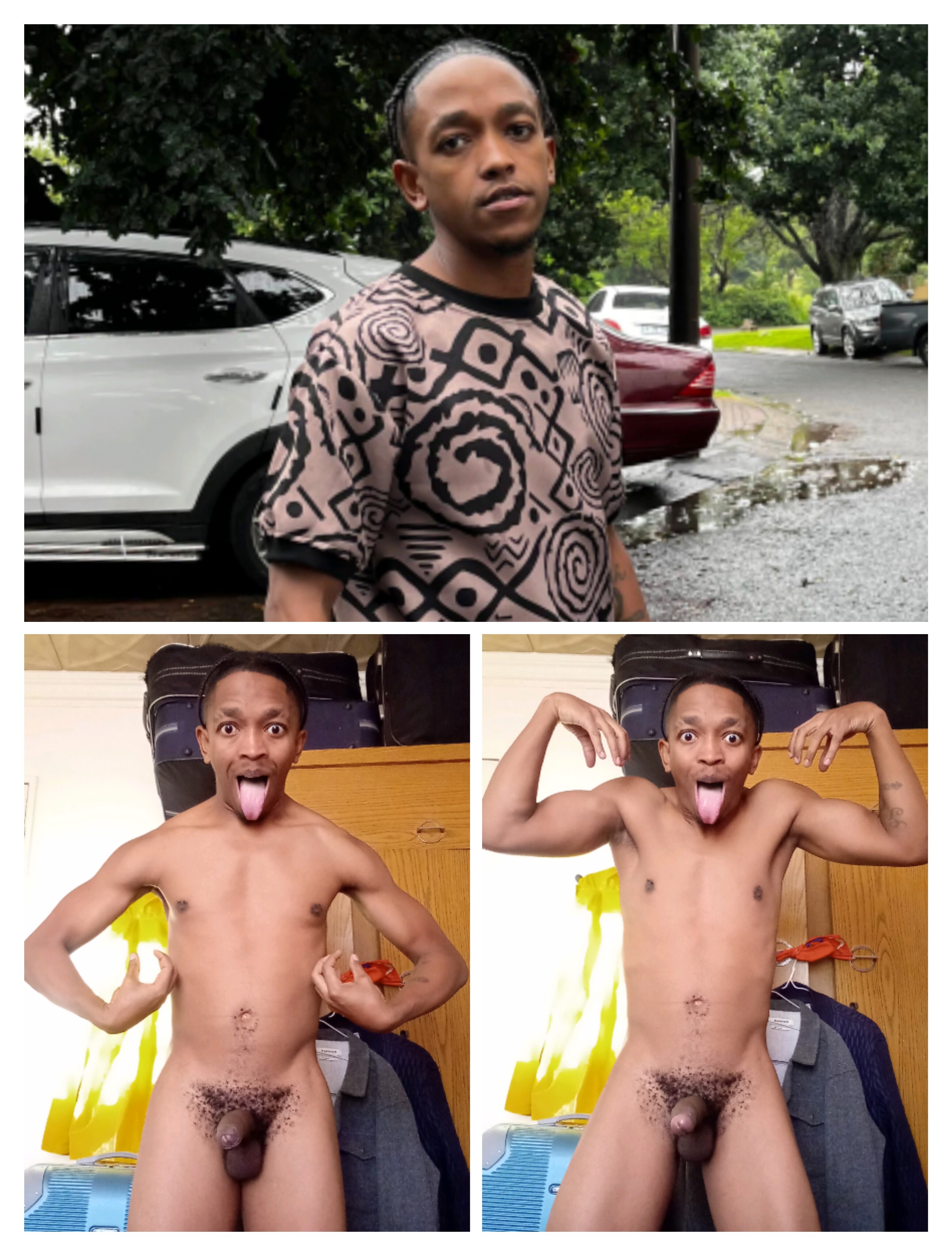 A broken used to be alpha male self exposed