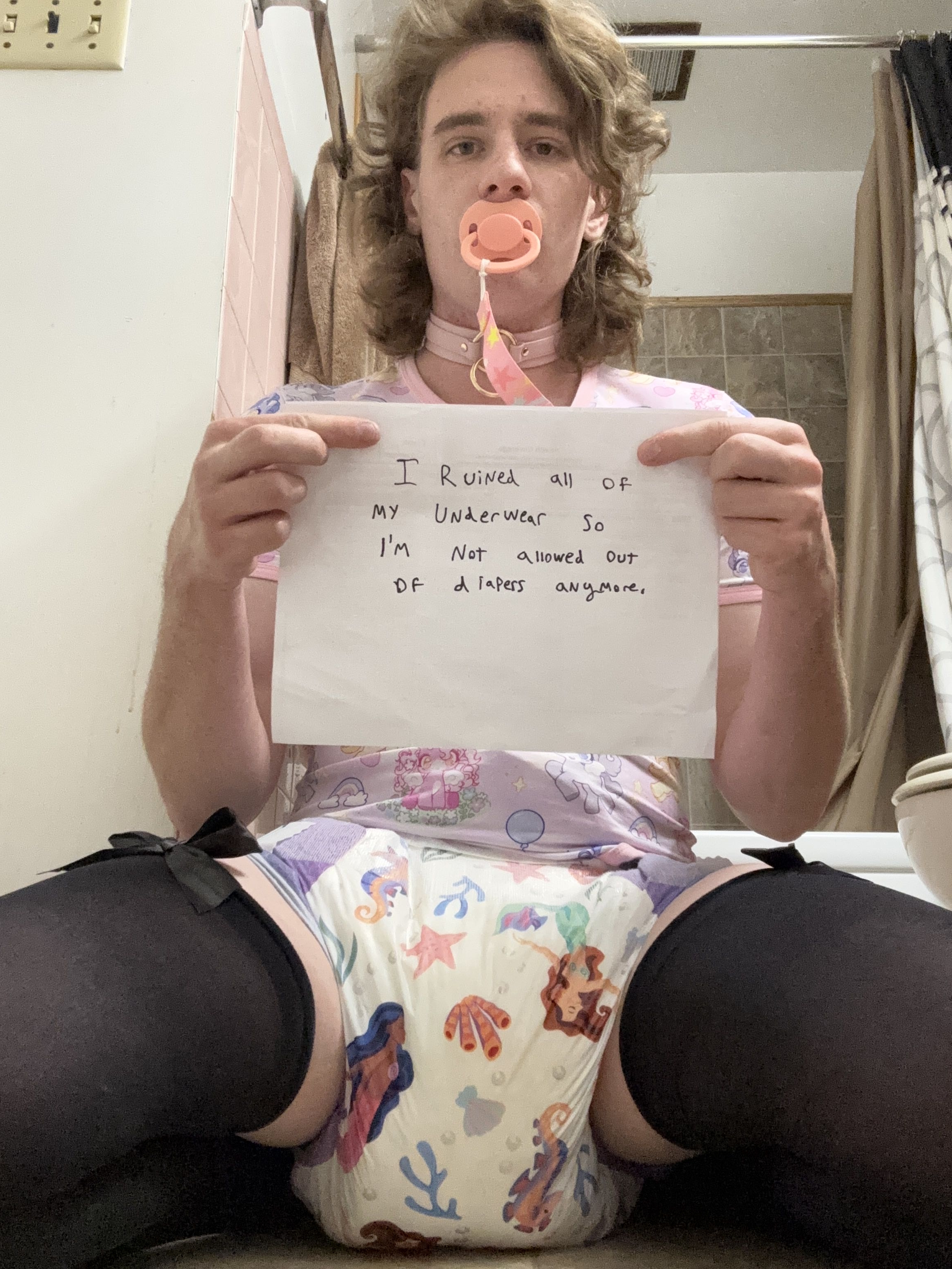 Diaper sissy maisy