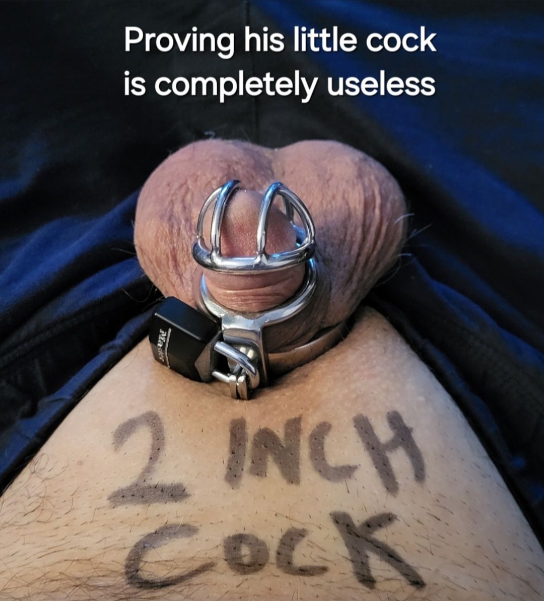 My Hubby Mark's Little Cock