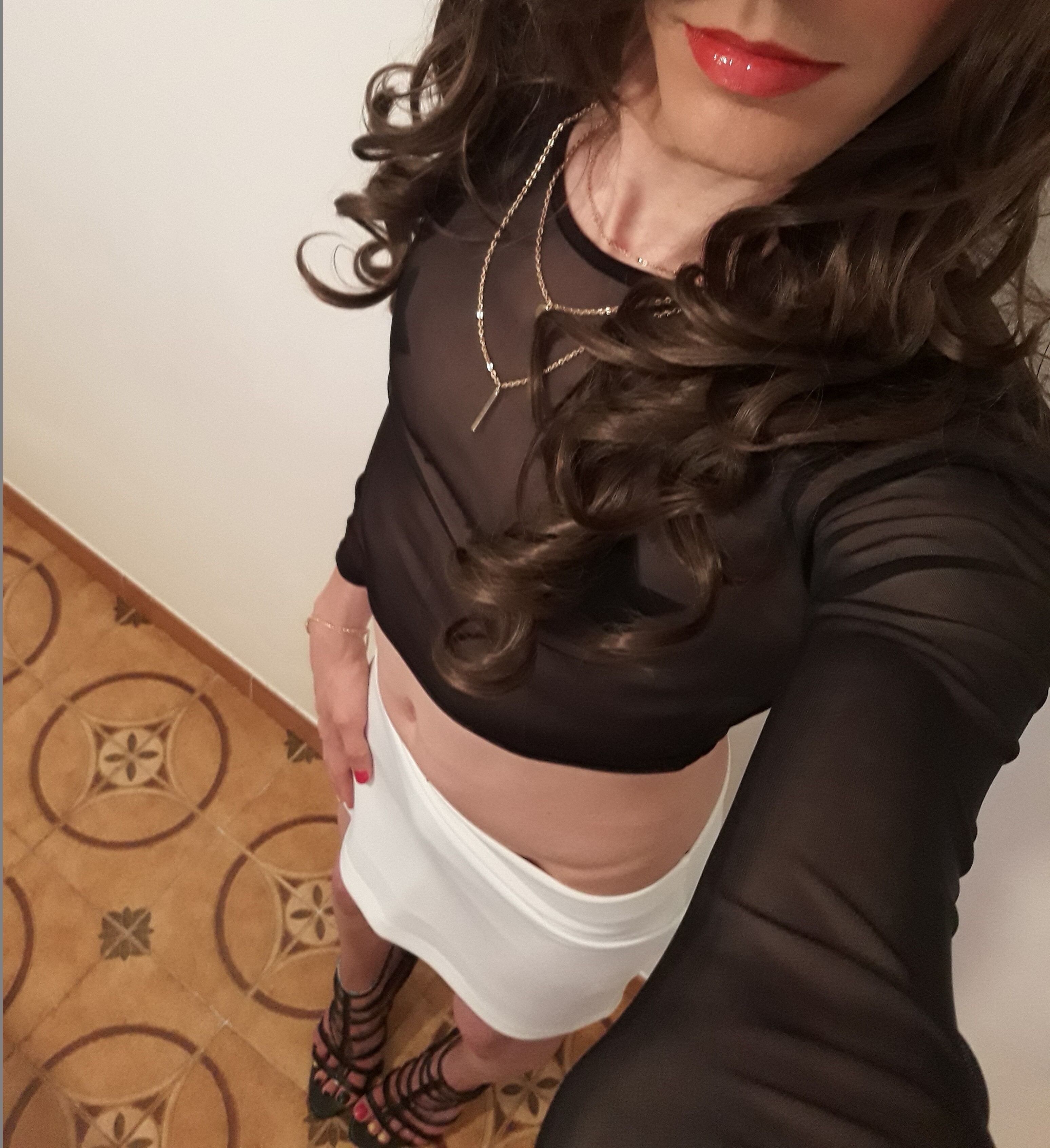 My first selfie