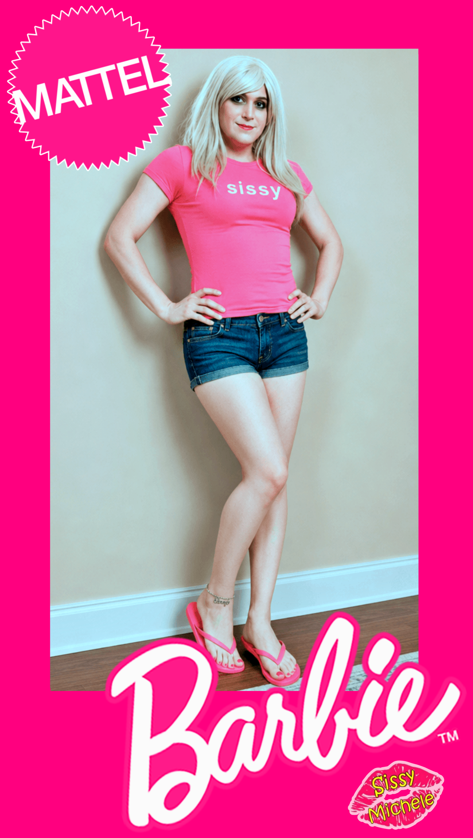 Barbie Michele sissy