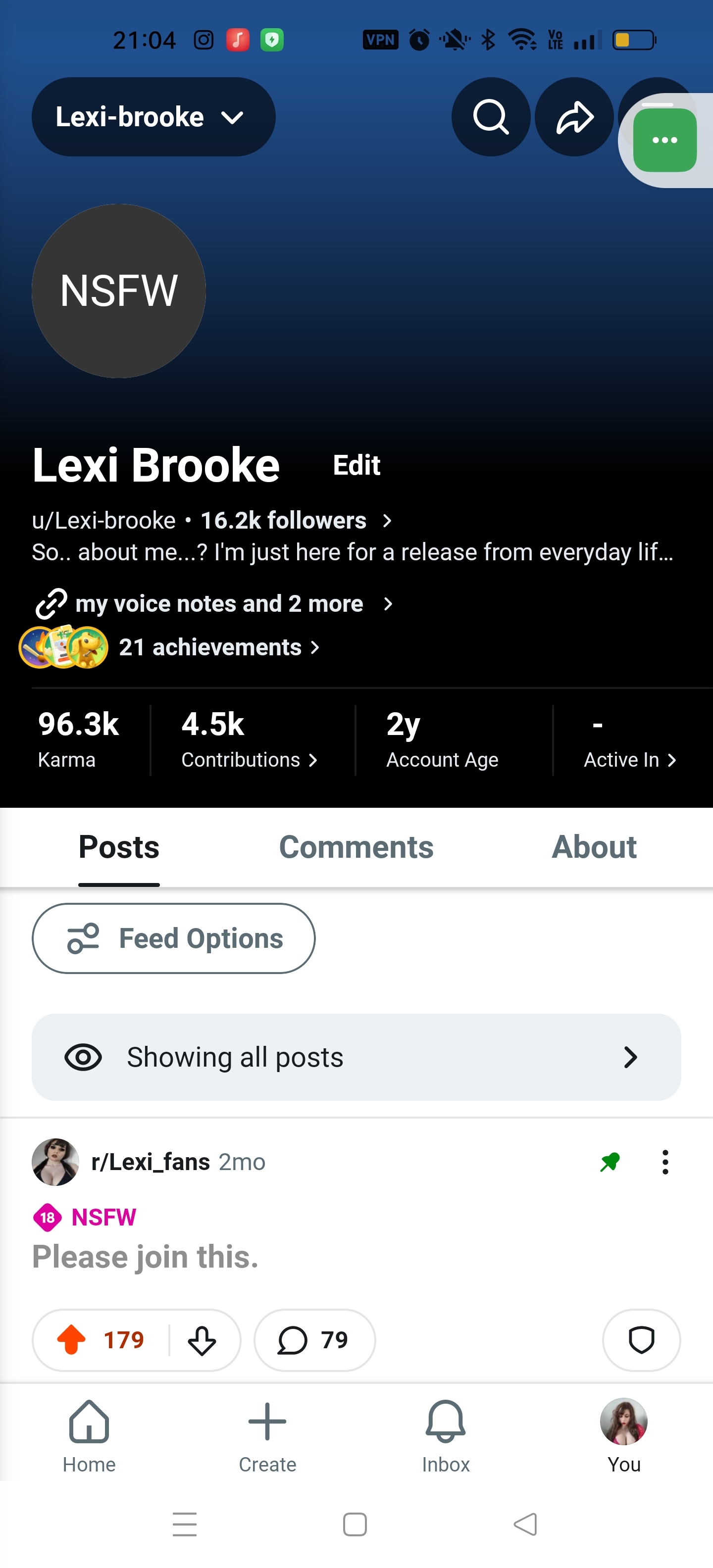 I'm a webslut