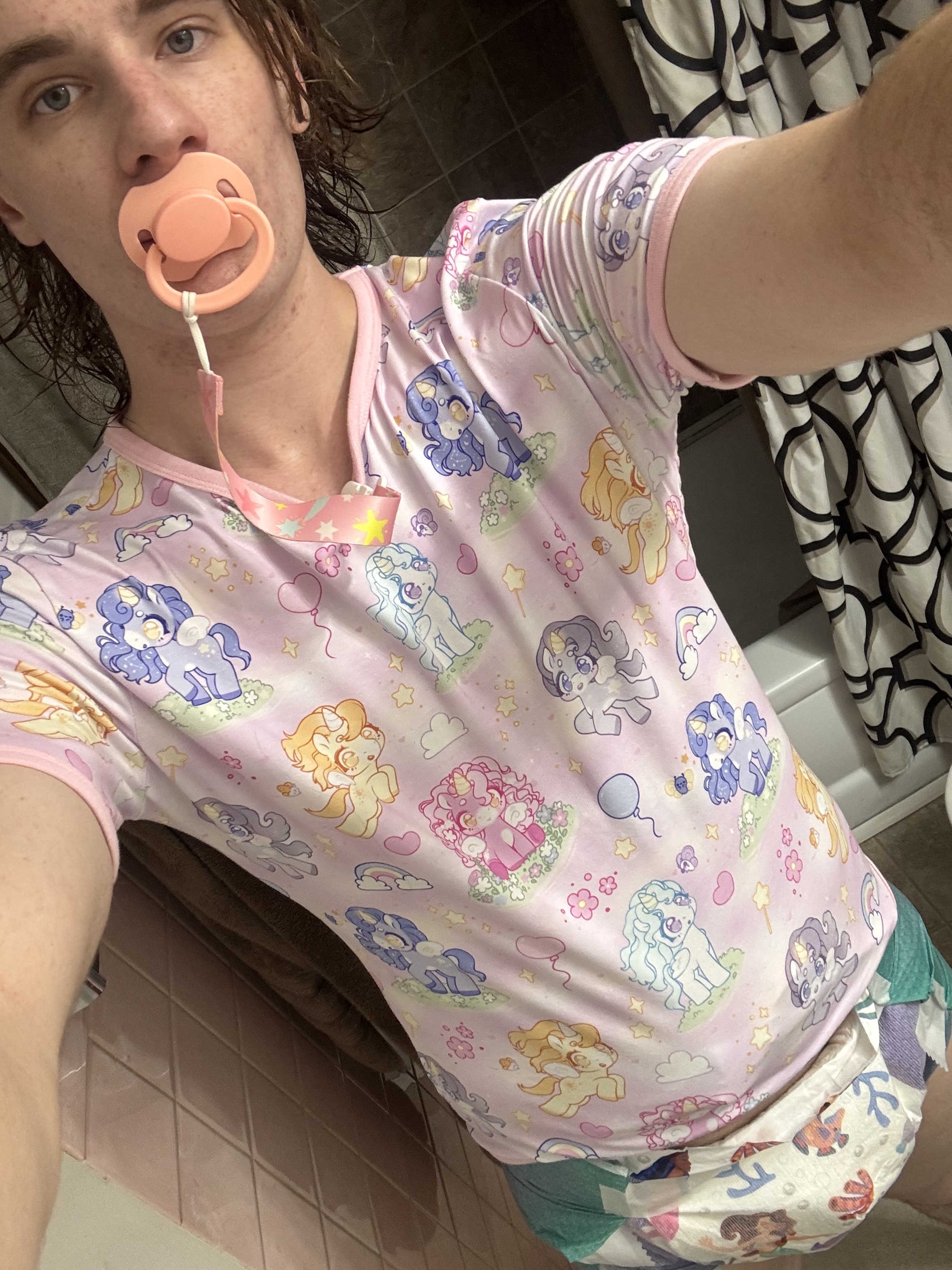 Diaper sissy maisy
