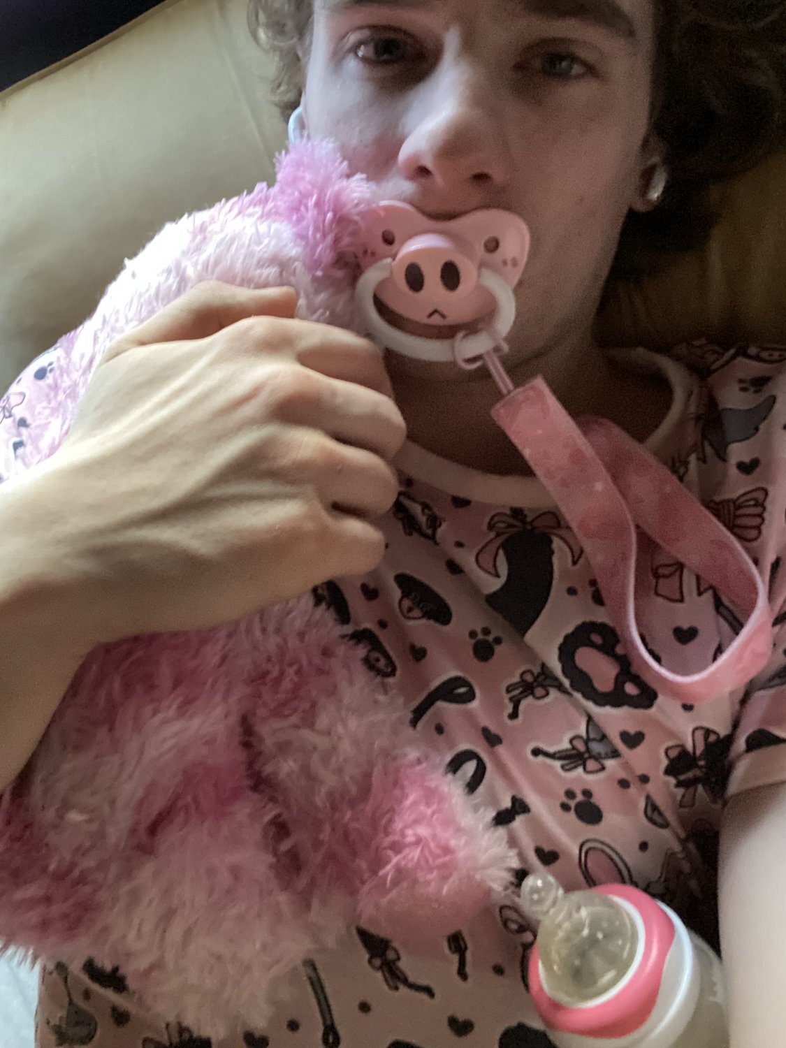 Diaper sissy maisy