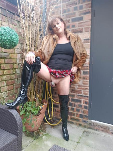 These boots weren't made for walking