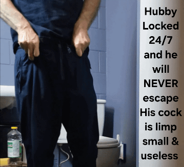 Hubby has stopped fighting and accepted reality