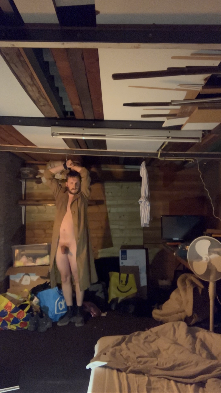 So happy i managed to escape this selfbondage