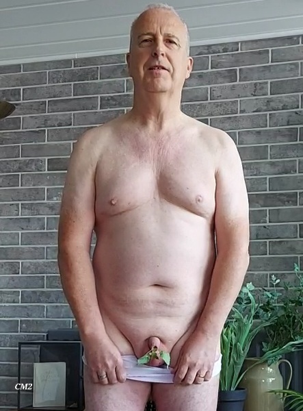 Nettle punishment for pathetic clit
