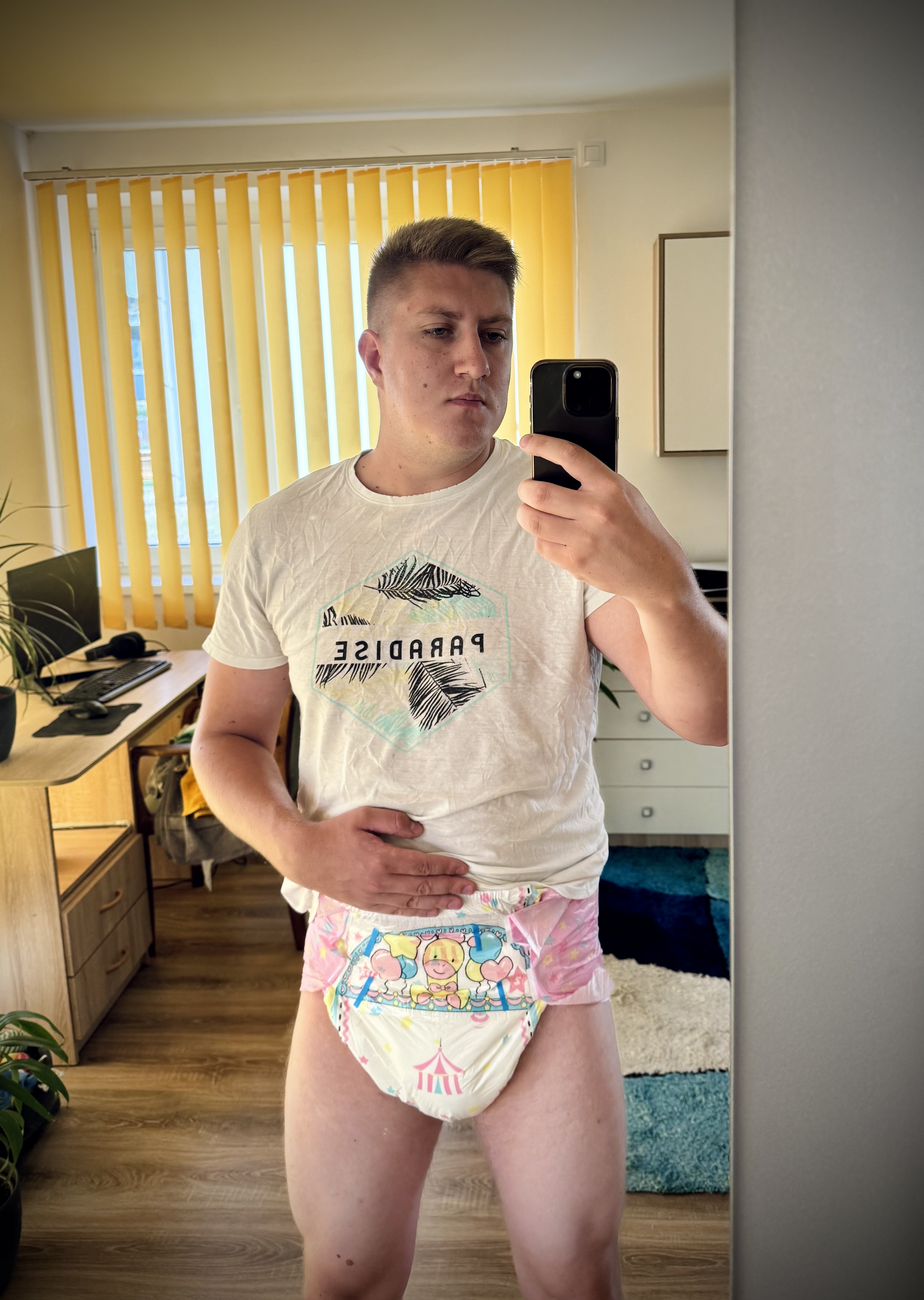 Diaper fag Daniel