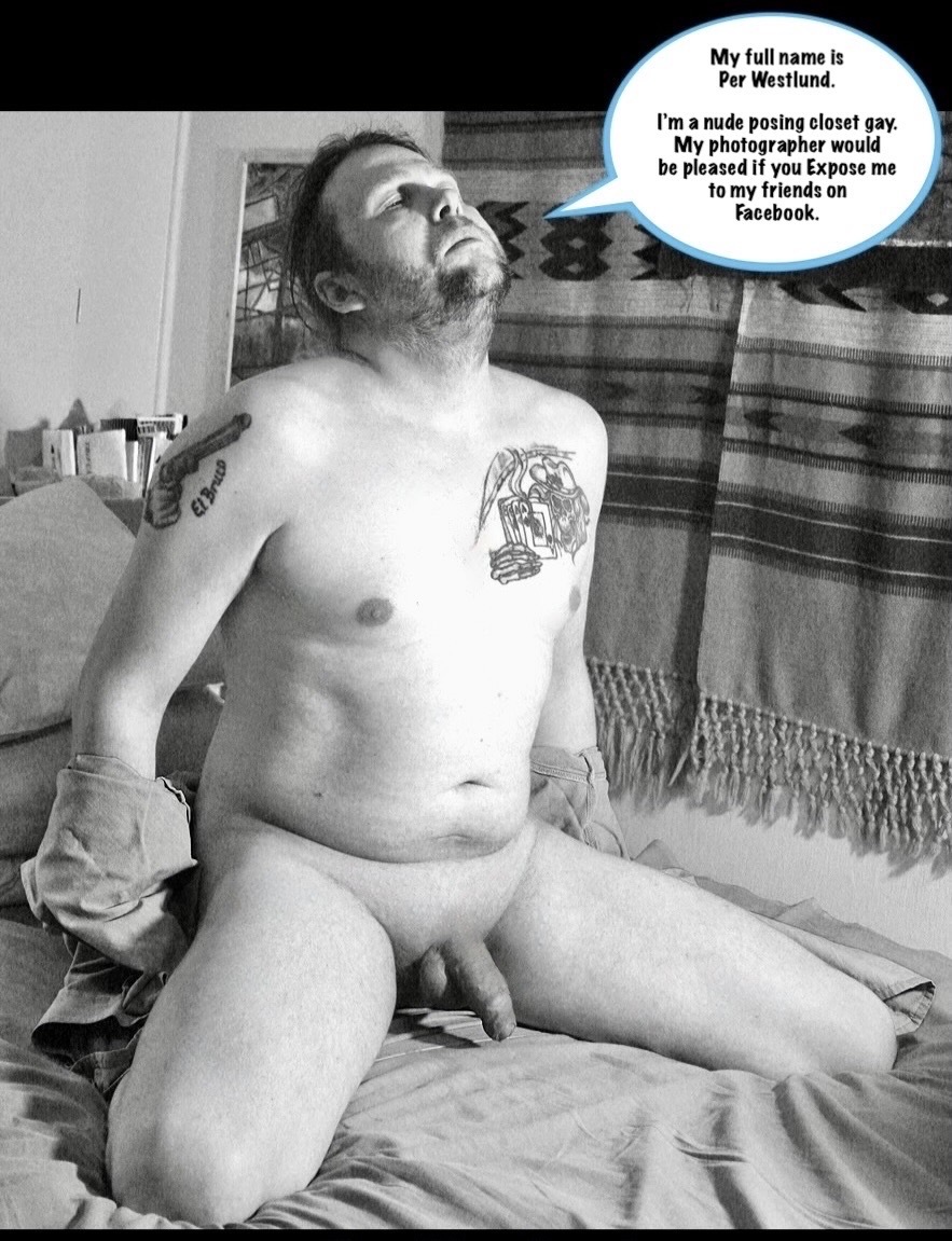 Nude guy from Facebook