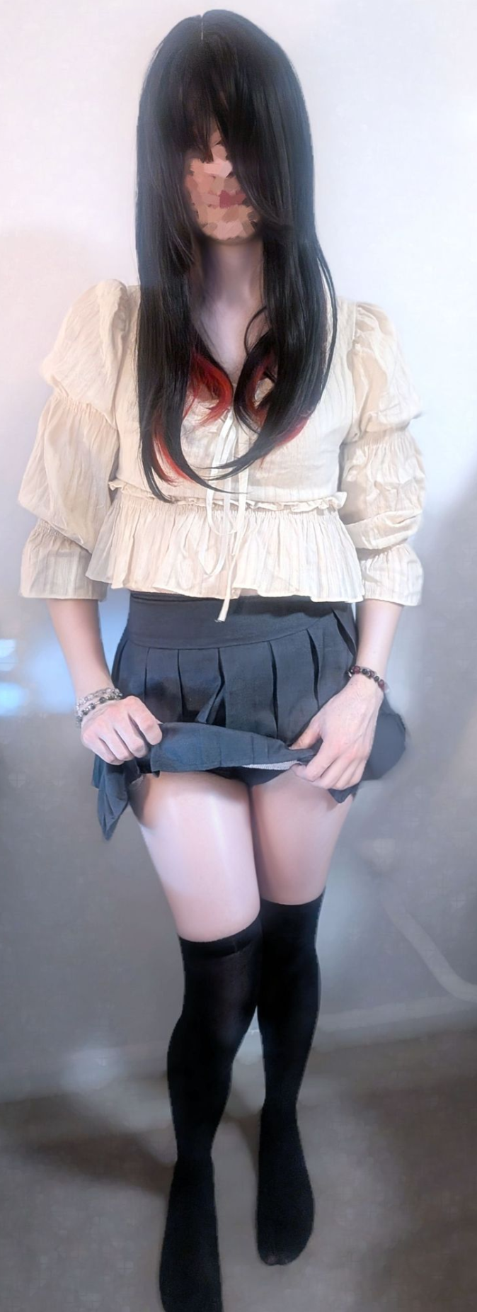 Cute dressed slut
