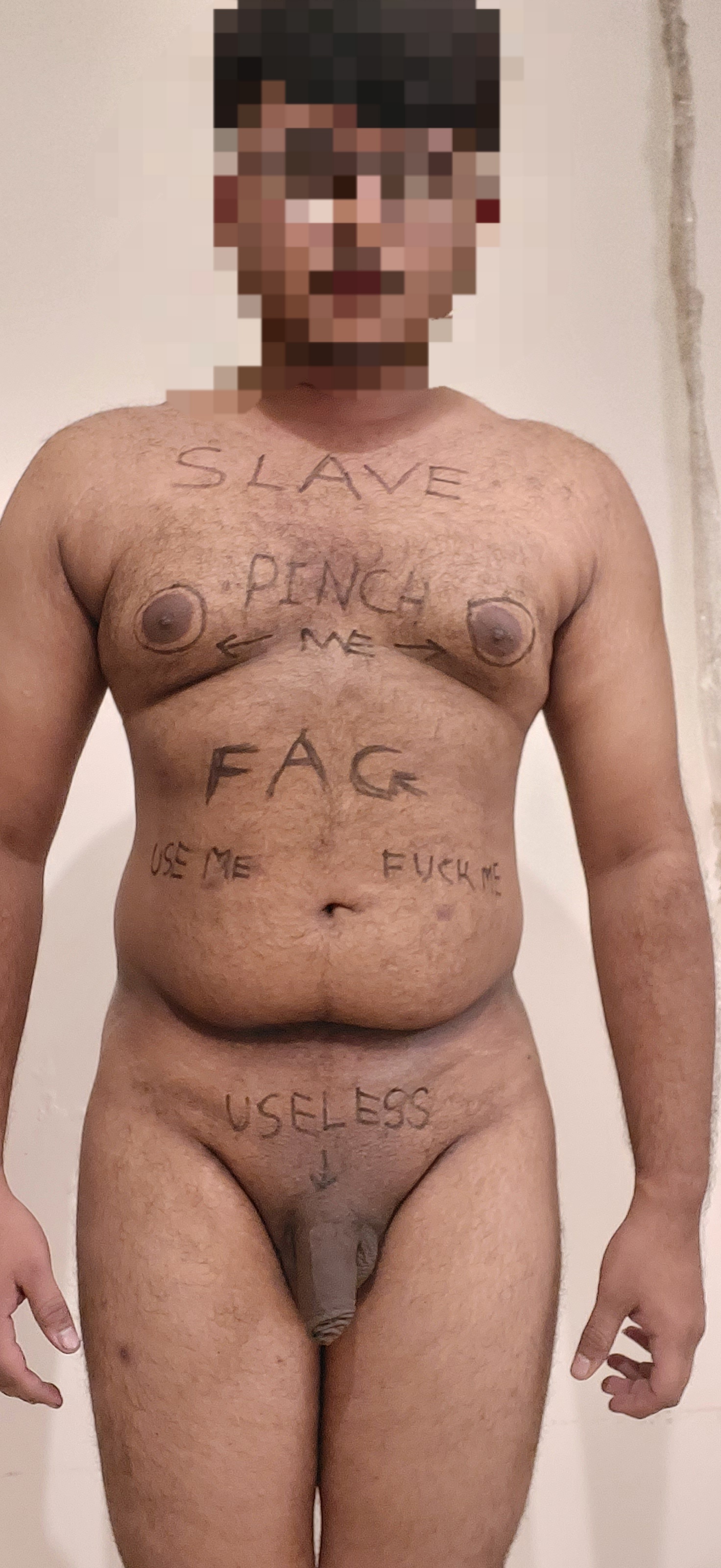 Fag humiliation
