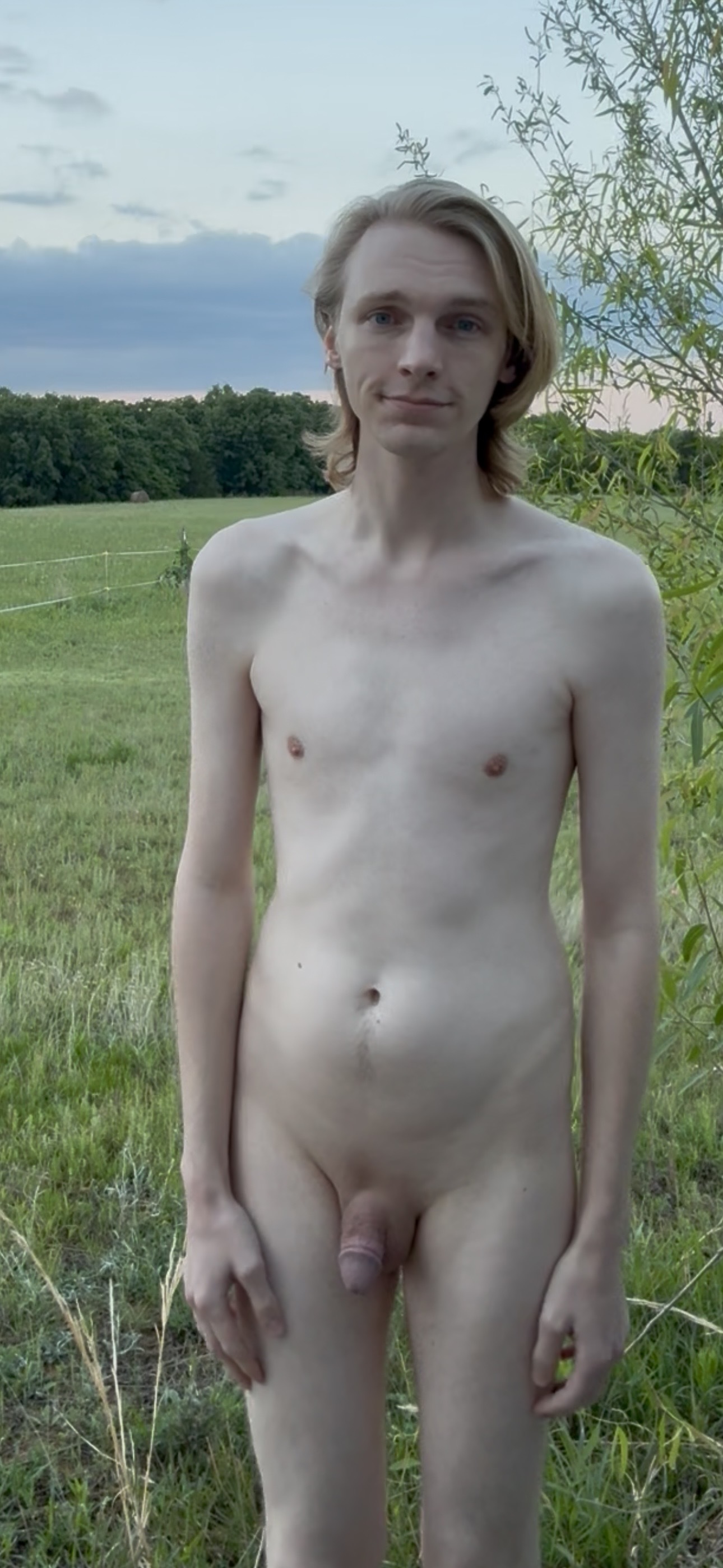 Outdoor Nude Male