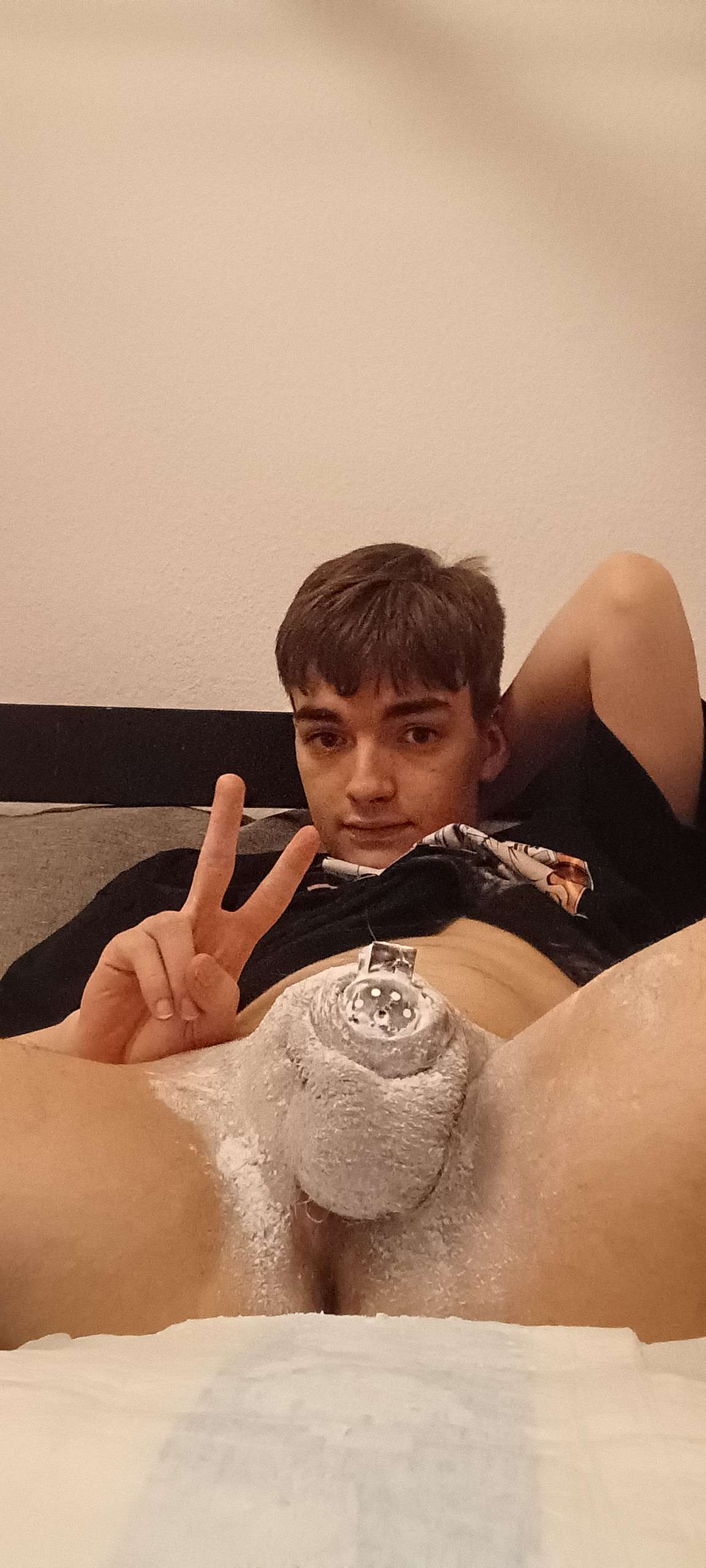 Locked Diapercuck