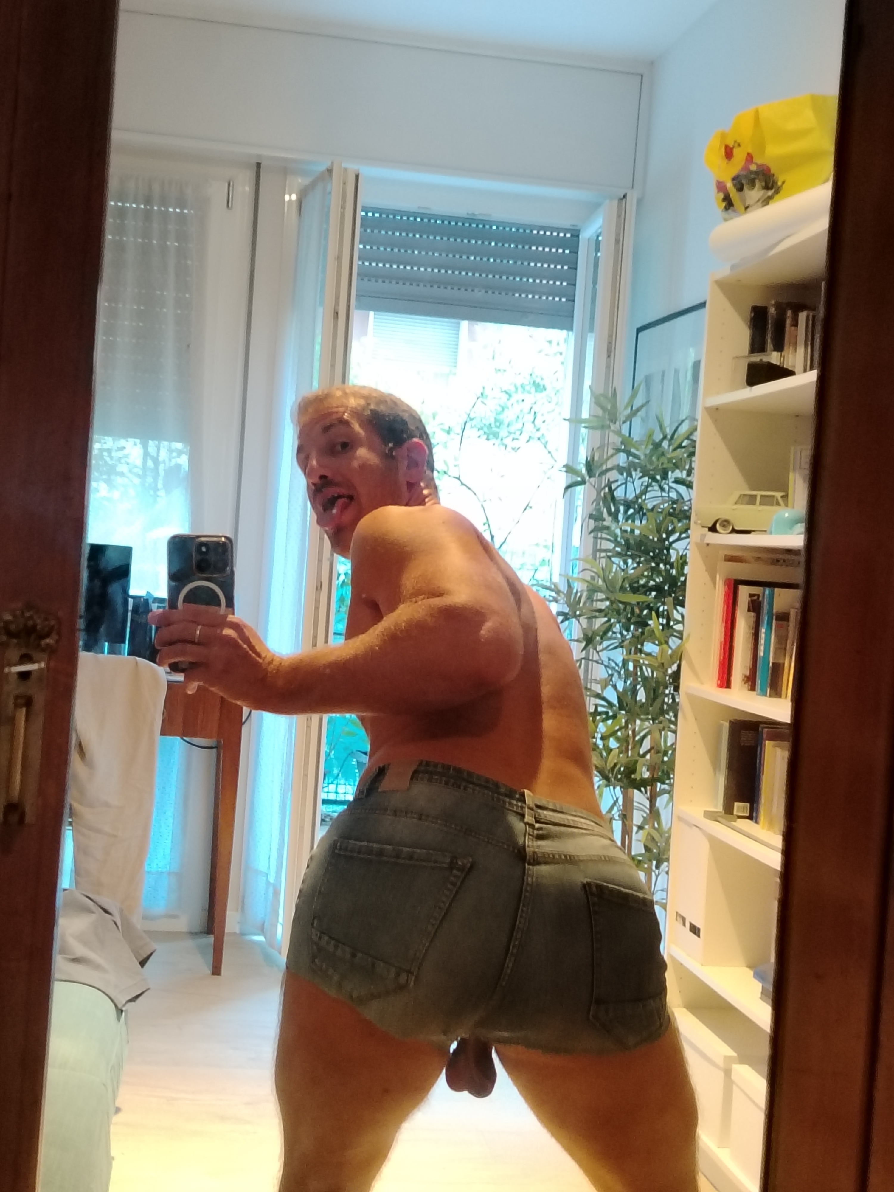 Booty fag loopy balls