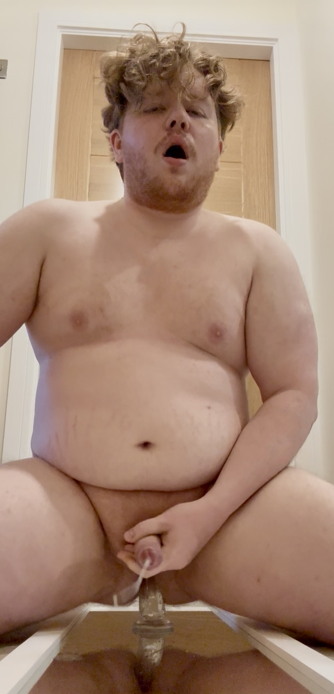 Cum face faggot