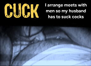 Hubby Sucks Outdoors in Public