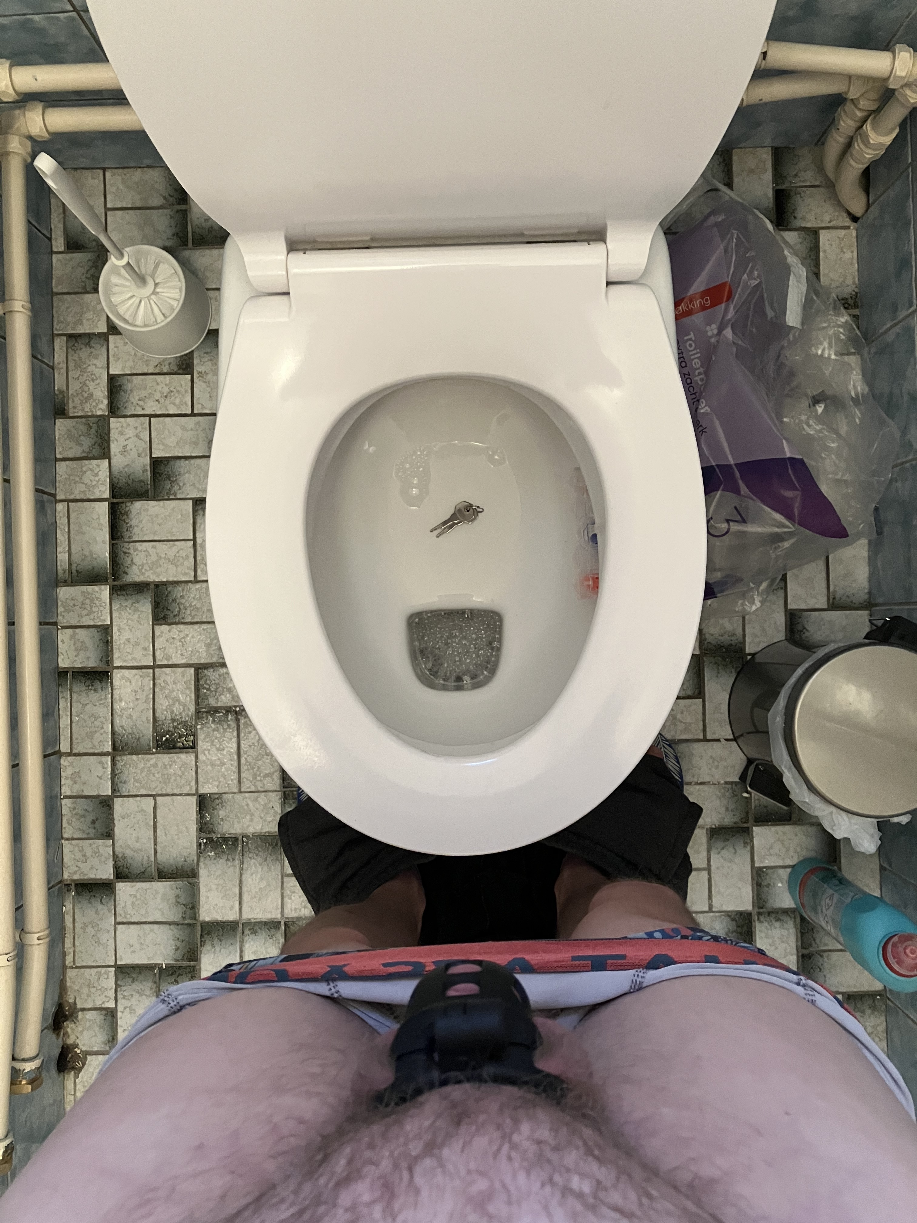 150 extensions and ill flush.
