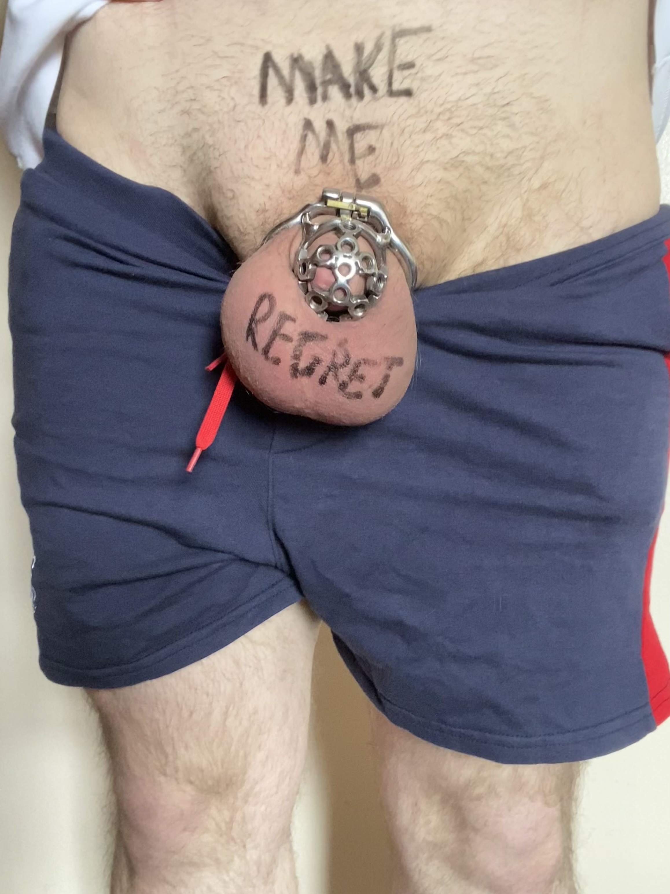 I just want your punishment