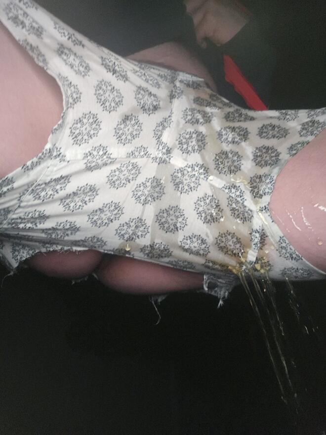 Outside pissing