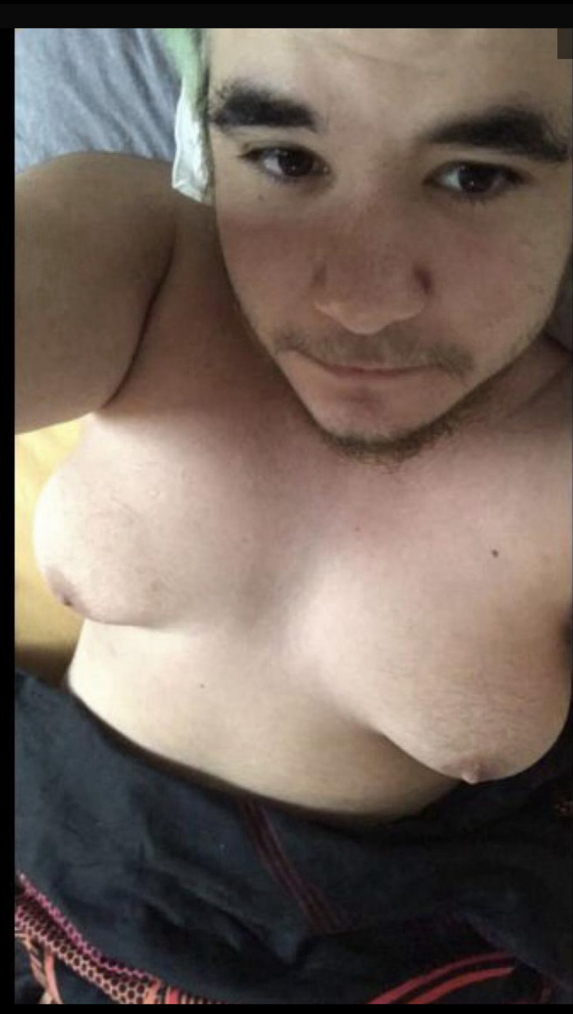 Punish me for removing my tits