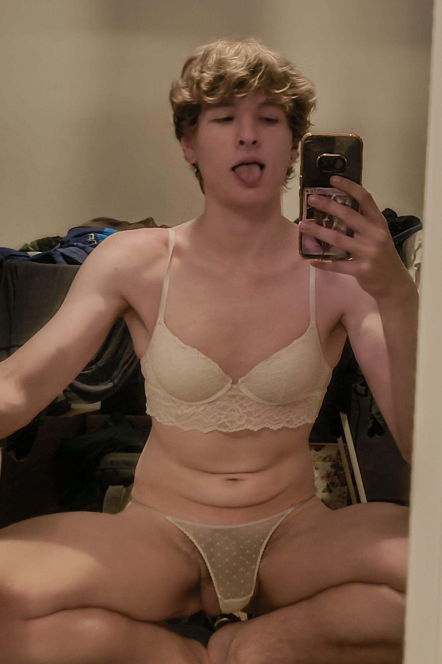 All dressed up like a good whore