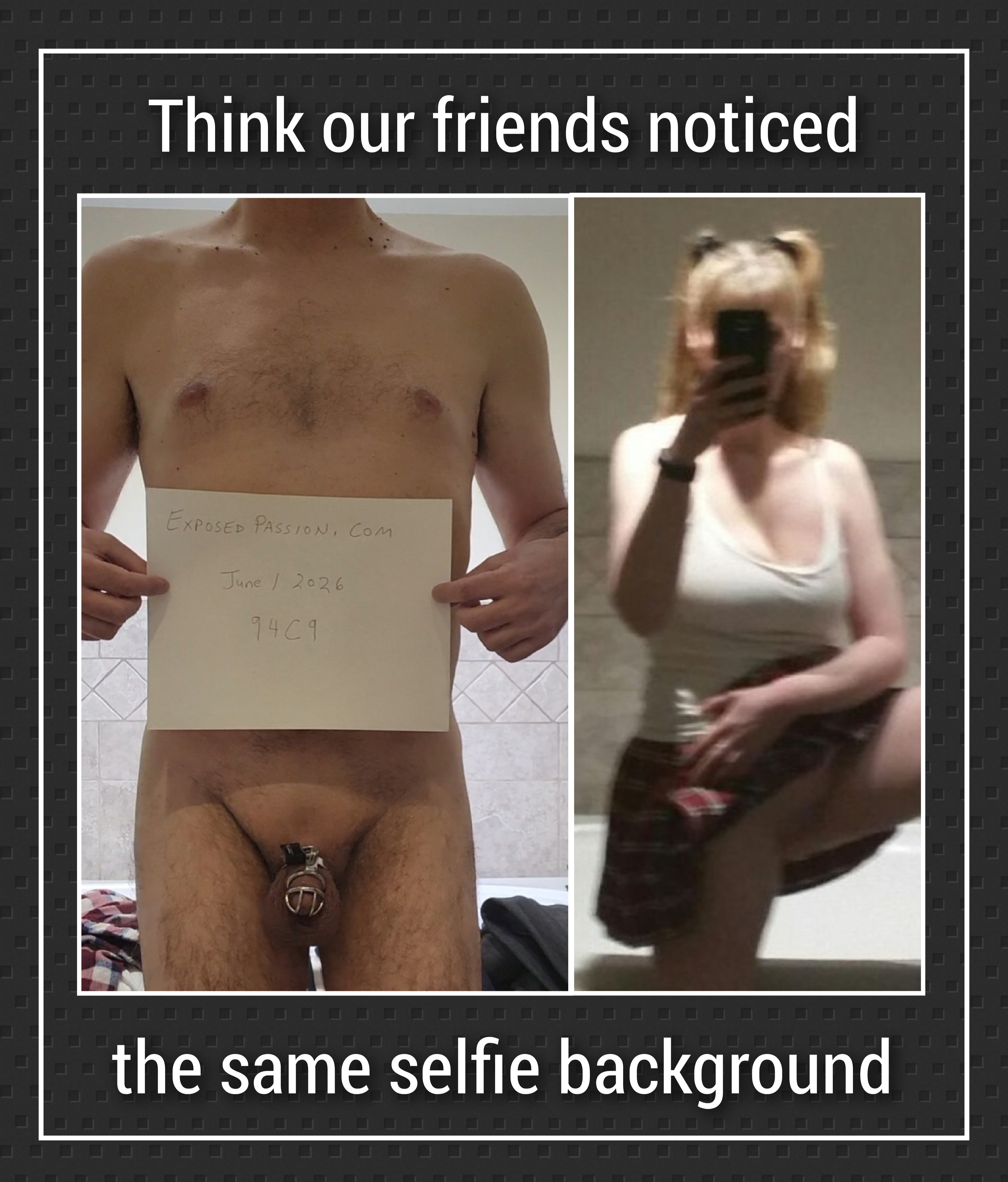 Cuck Couple Selfies