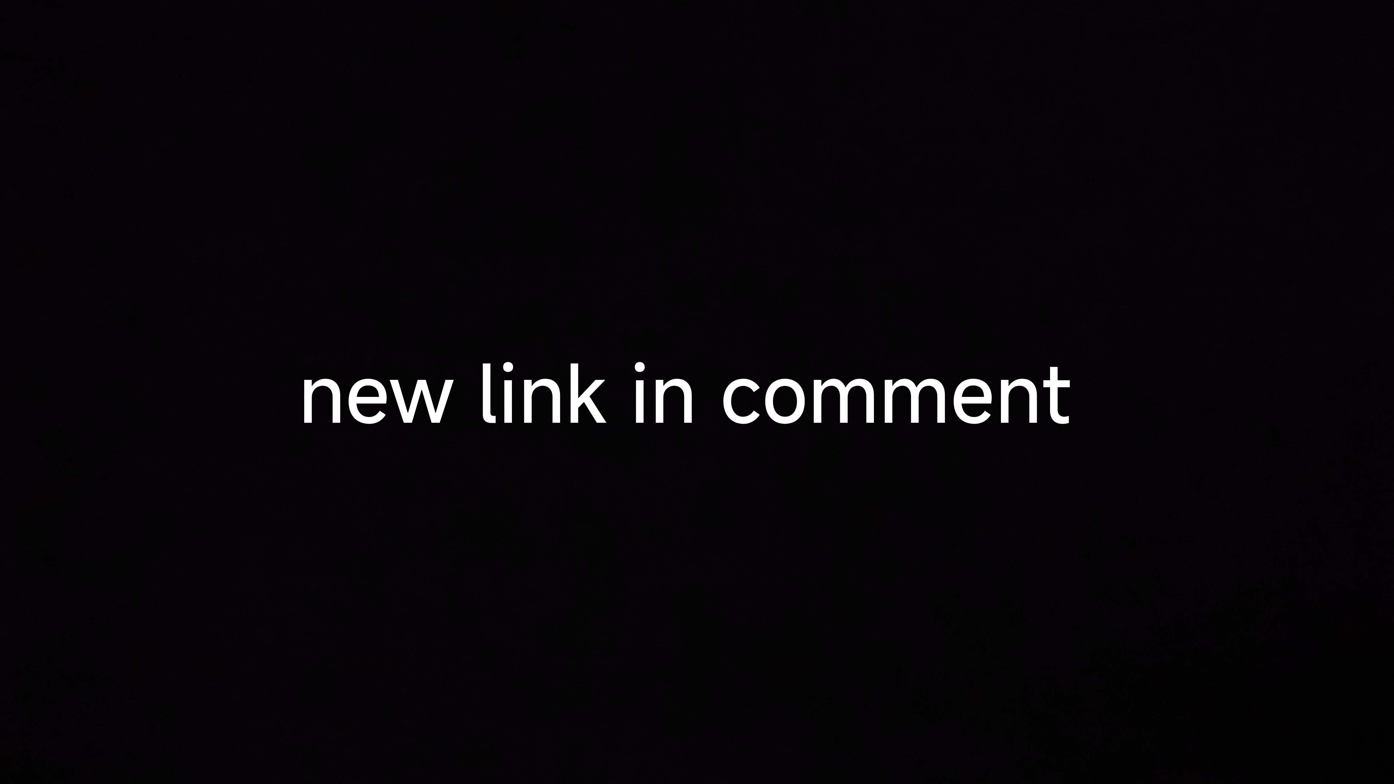 New group link