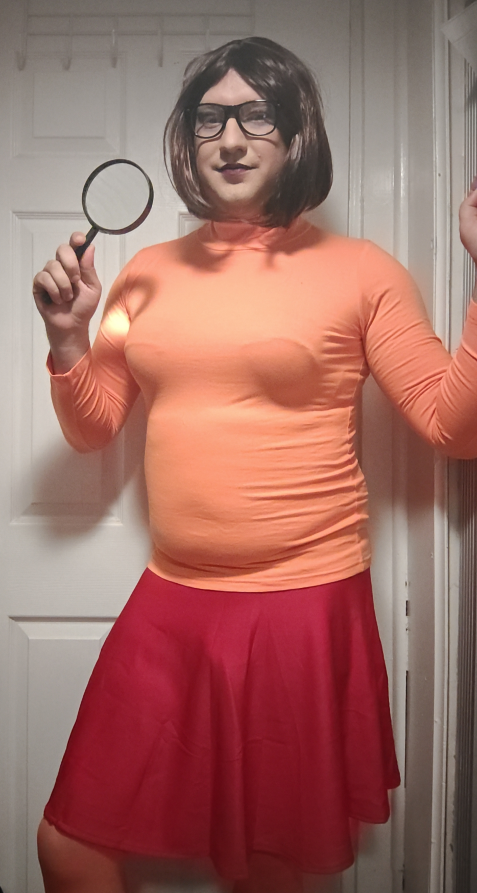 Jinkies, is that a fag?