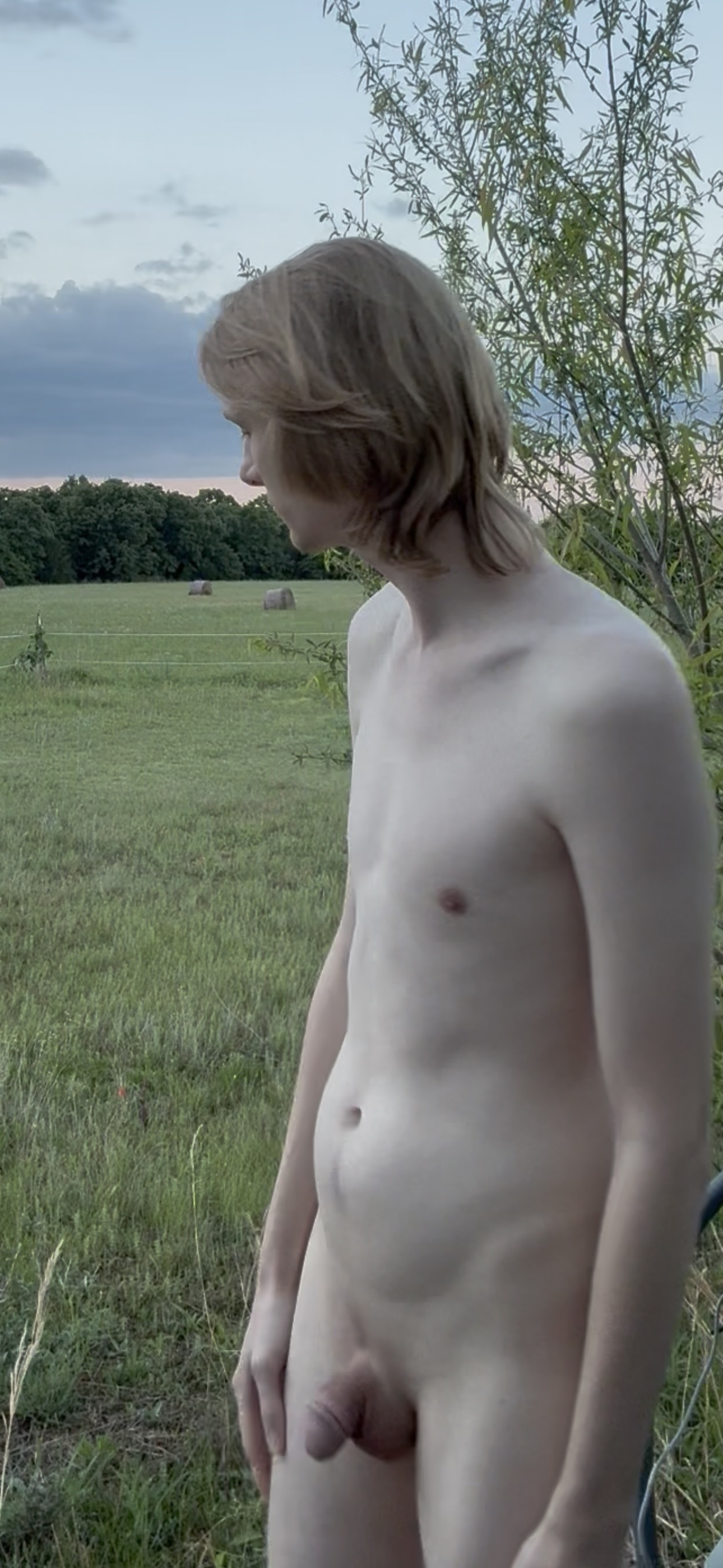 Nude Male Outdoor