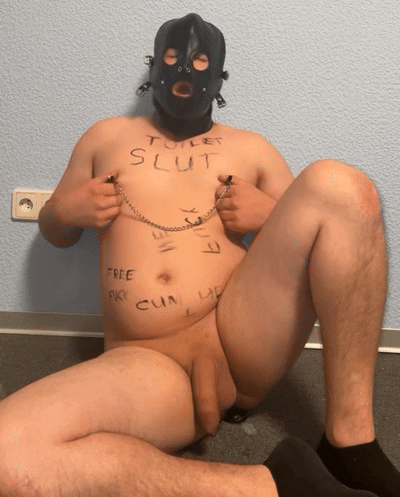 Stupid slut needs to get fucked already