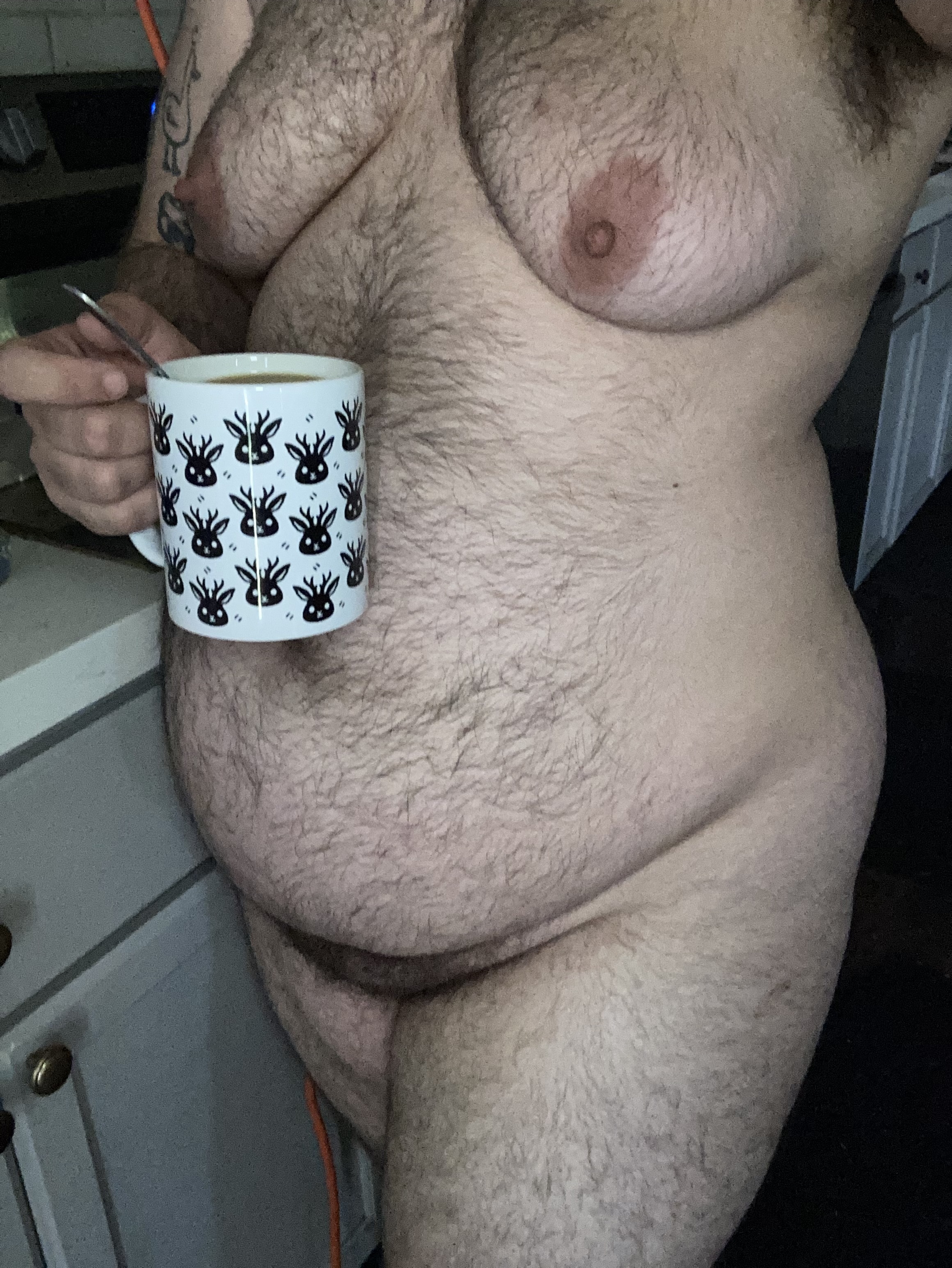 Fat cow drunkin coffee