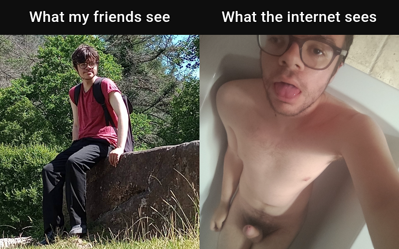 Hope my friends aren't on here 🤭