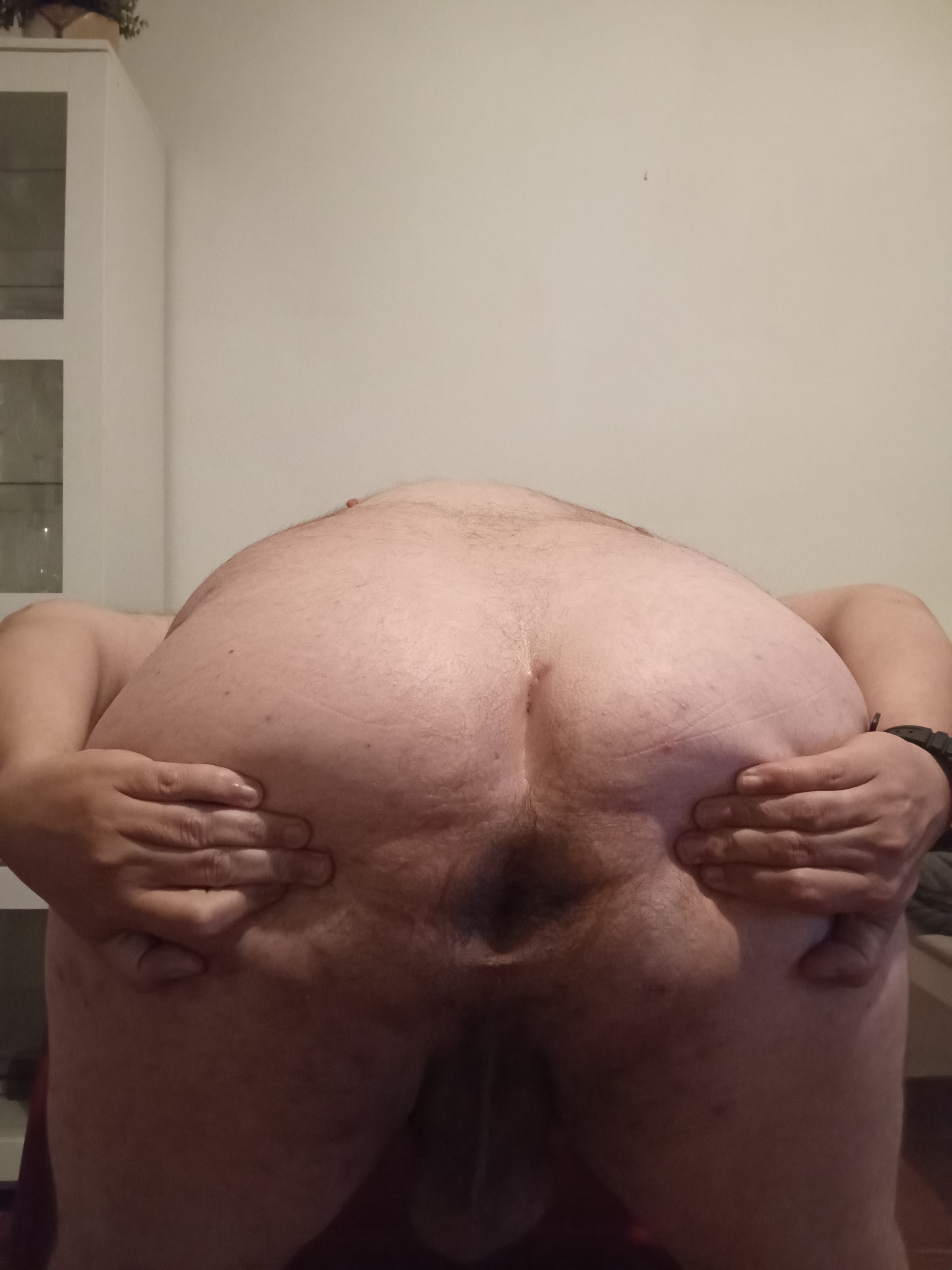 My fag hole