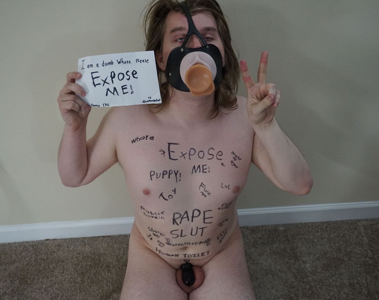 Stuffed and Exposed