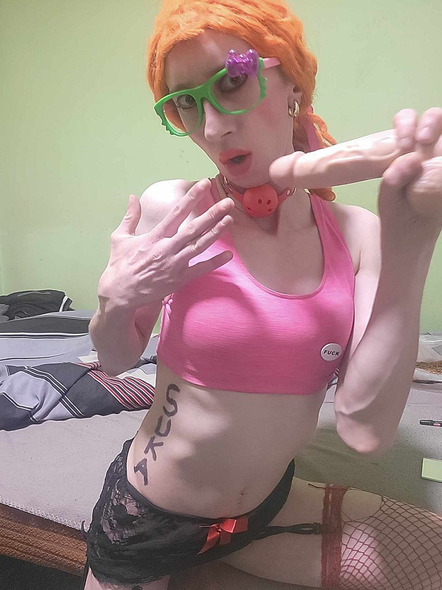 Ask that whore a question.