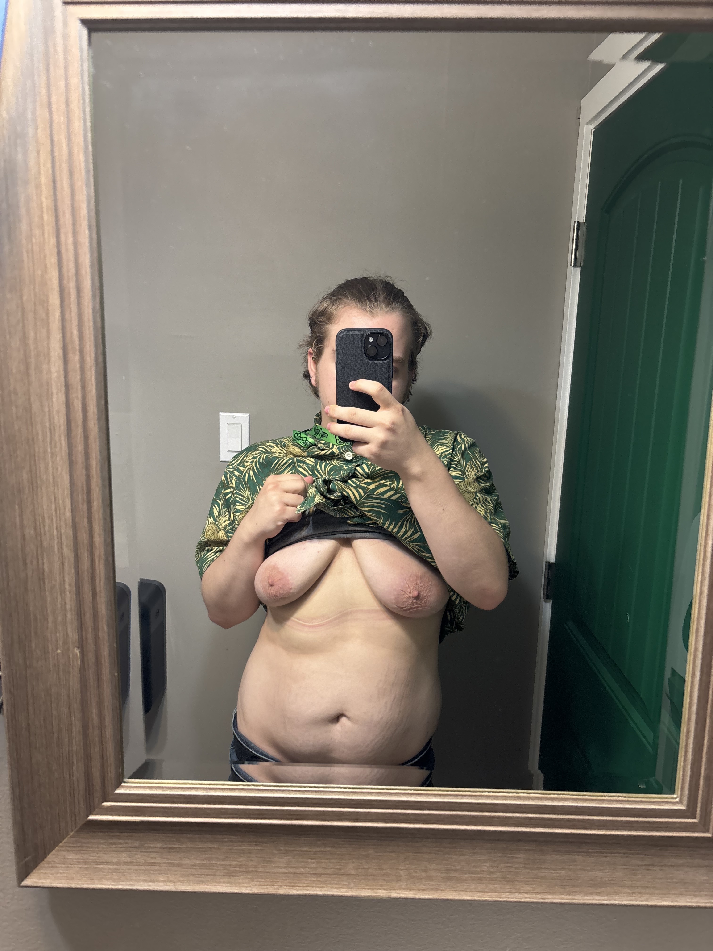 Ugly slut exposed at work